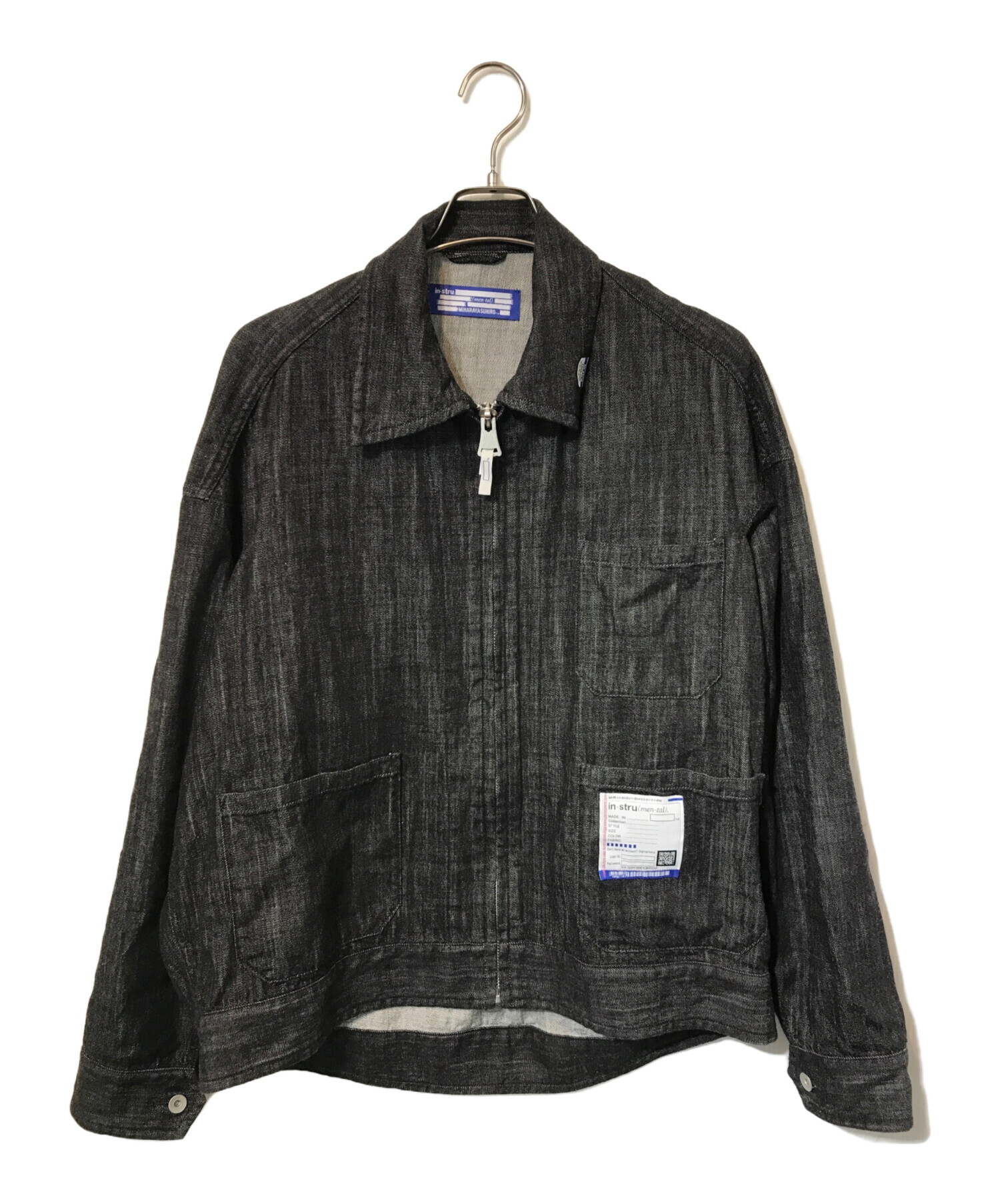 中古・古着通販】MIHARA YASUHIRO (ミハラヤスヒロ) デニム 中古・古着通販】MIHARA YASUHIRO (ミハラヤスヒロ) デニム