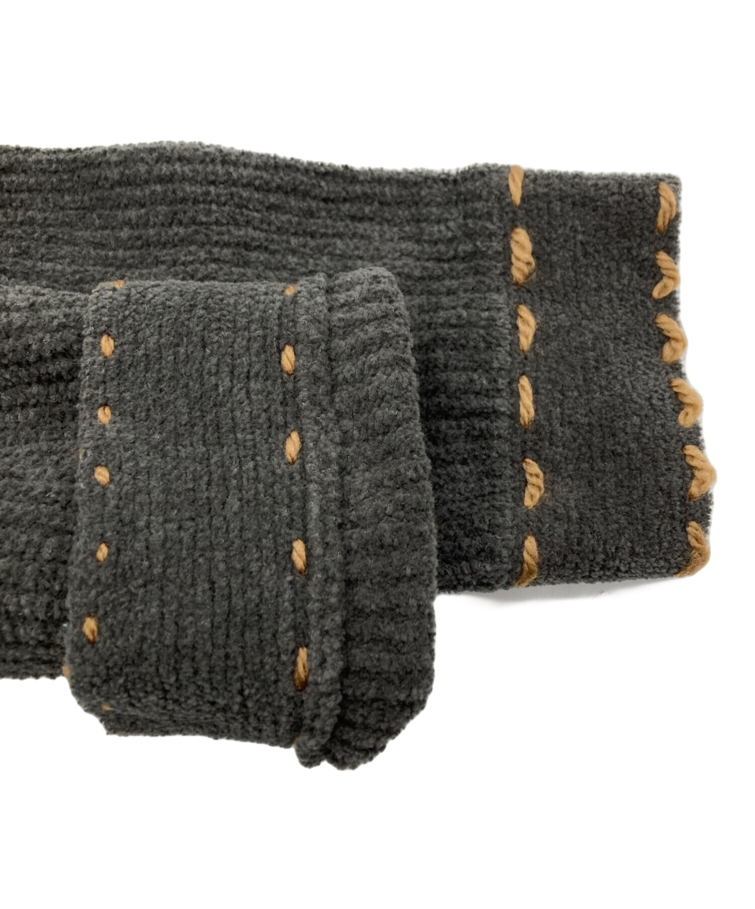 中古・古着通販】PHINGERIN (フィンガリン) ニットジャケット グリーン