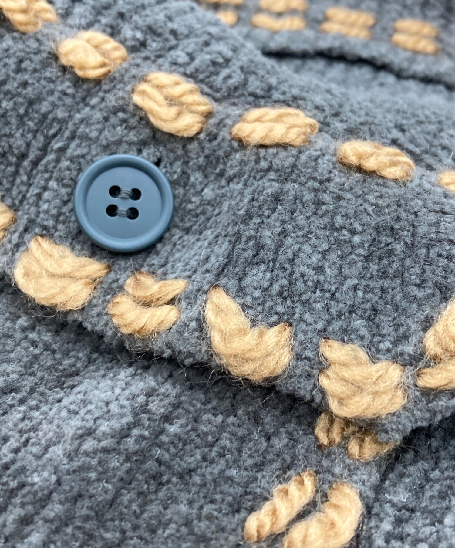 希少 phingerin ニットジャケット 中古・古着通販】PHINGERIN (フィンガリン) ニットジャケット グリーン