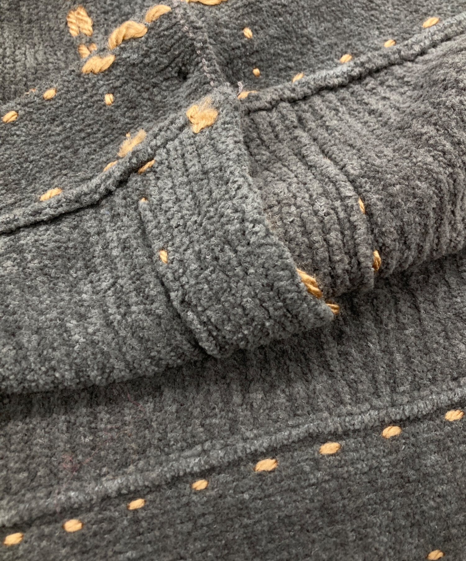 希少 phingerin ニットジャケット 中古・古着通販】PHINGERIN (フィンガリン) ニットジャケット グリーン