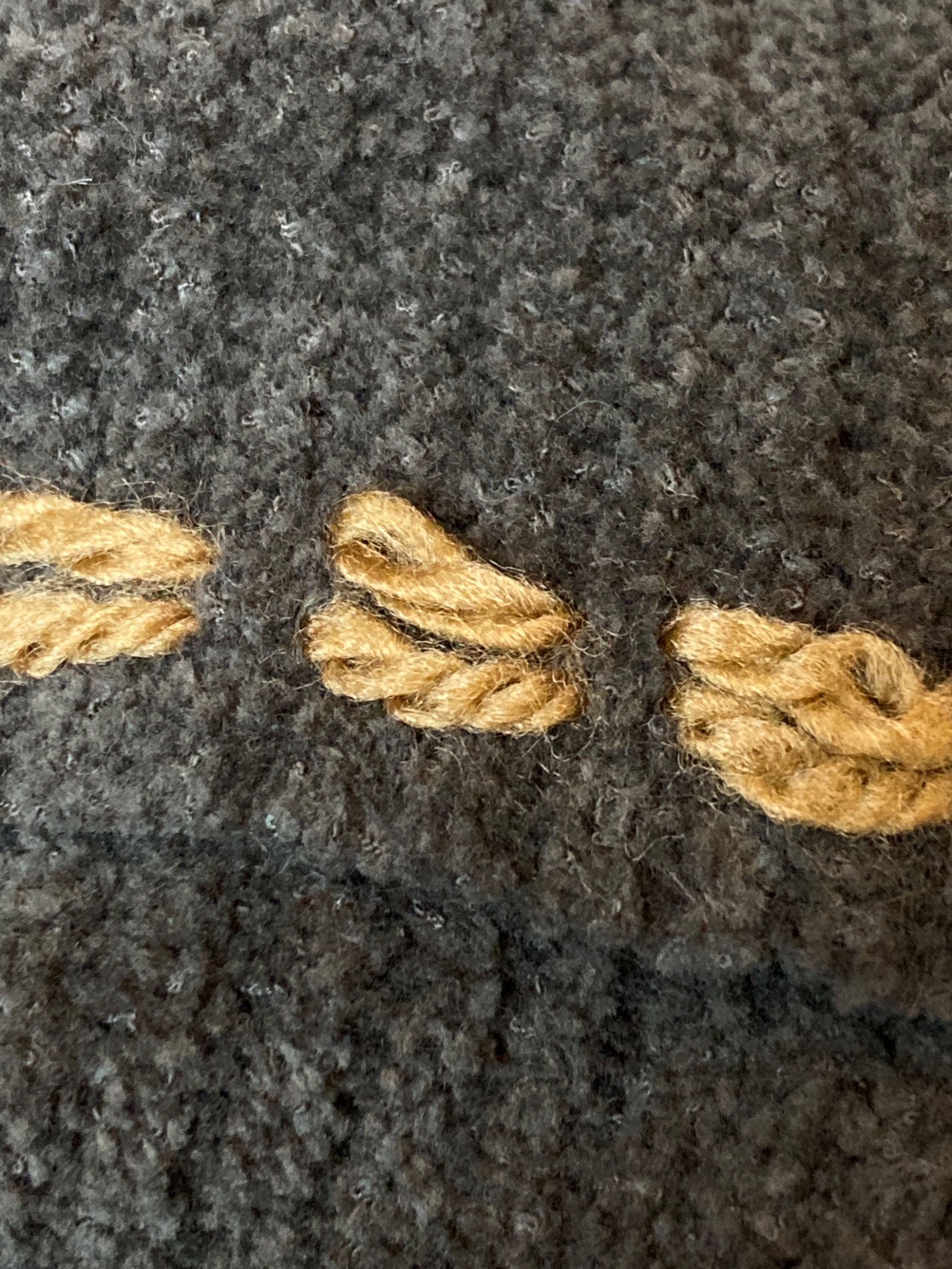 中古・古着通販】PHINGERIN (フィンガリン) ニットジャケット グリーン