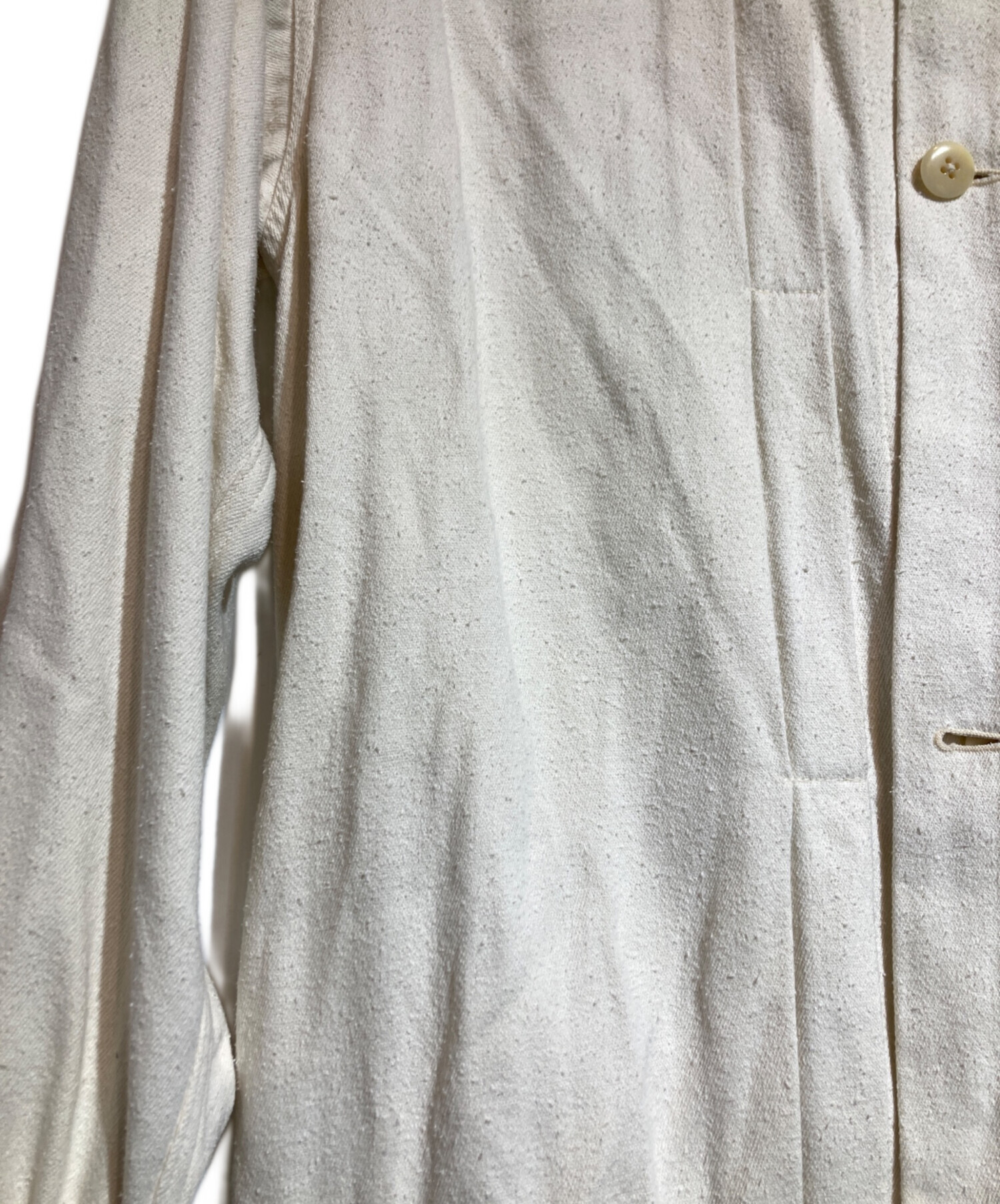 COMOLI シルクネップ TYPE-1ST size2 COMOLI 20ss シルクネップTYPE