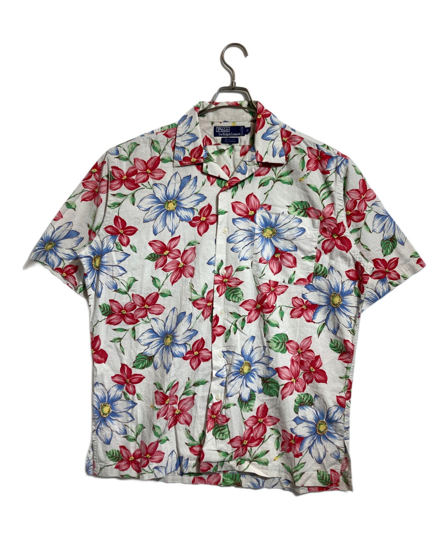 POLO by Ralph Lauren ラルフローレン 花柄 アロハシャツ 綿 中古・古着通販】POLO RALPH LAUREN (ポロ・ラルフローレン