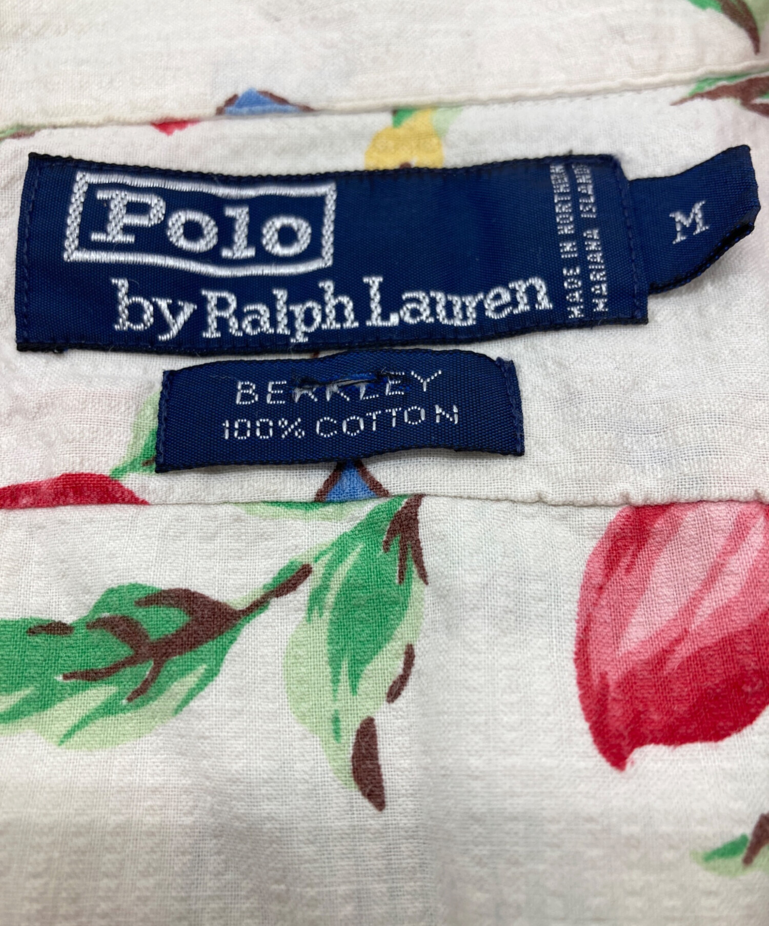 中古・古着通販】POLO RALPH LAUREN (ポロ・ラルフローレン) アロハ 