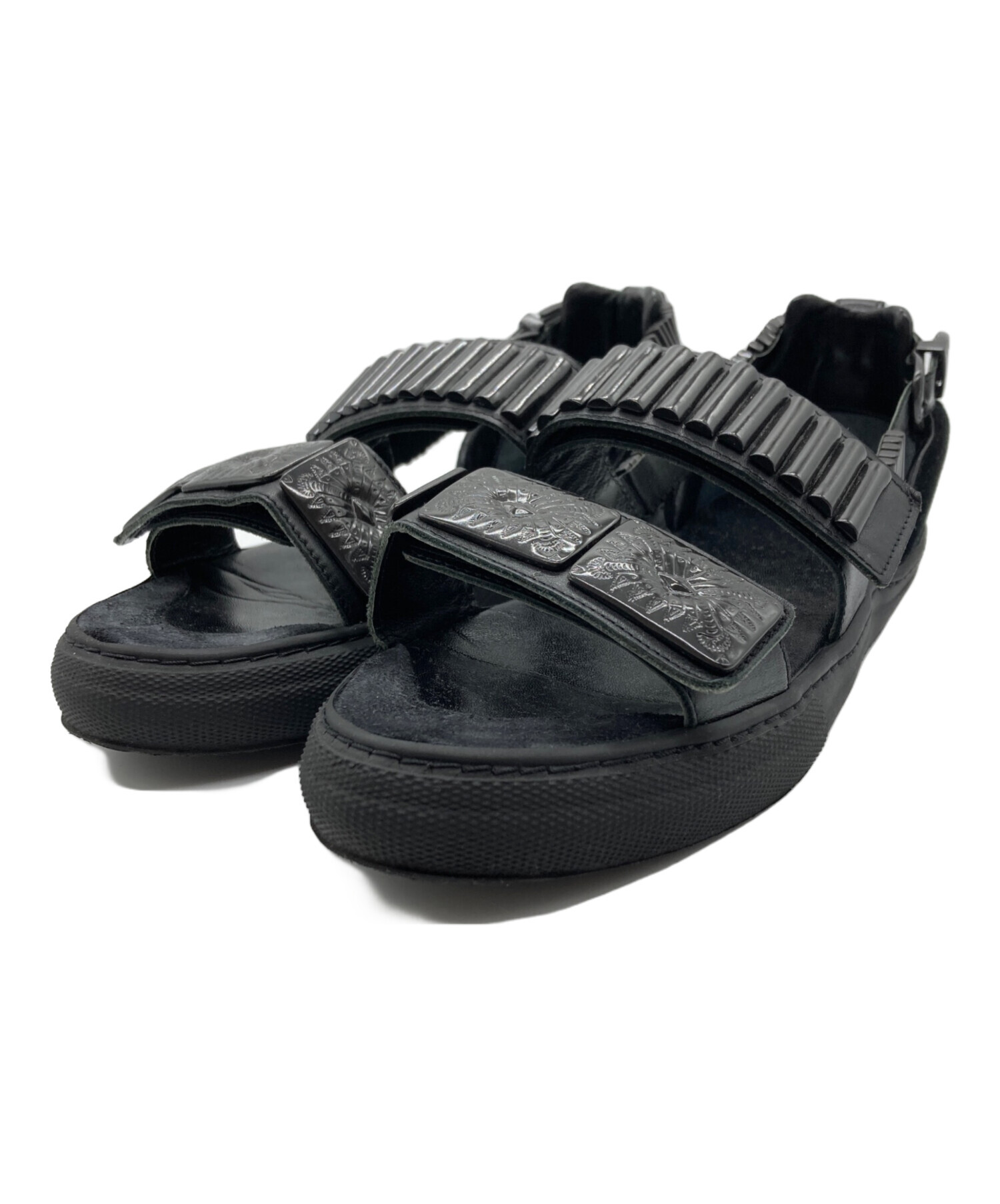 中古・古着通販】TOGA PULLA (トーガ プルラ) メタルバックルサンダル