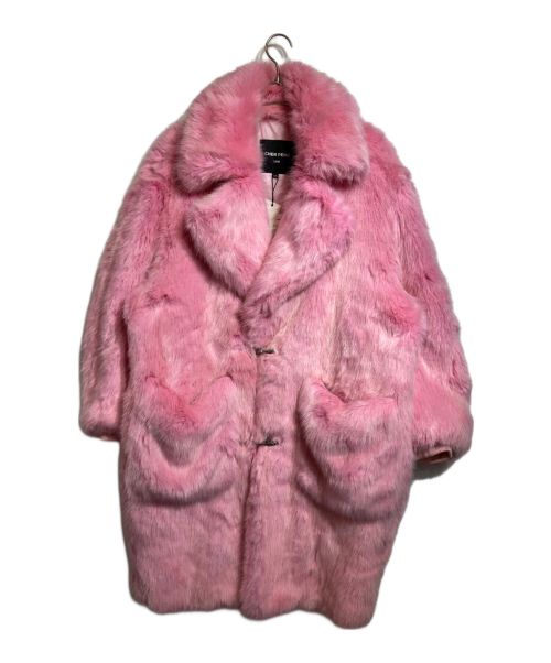 CHEN PENG LDN （チェン・ペン・ルデン）ファーオーバーコート 【公式