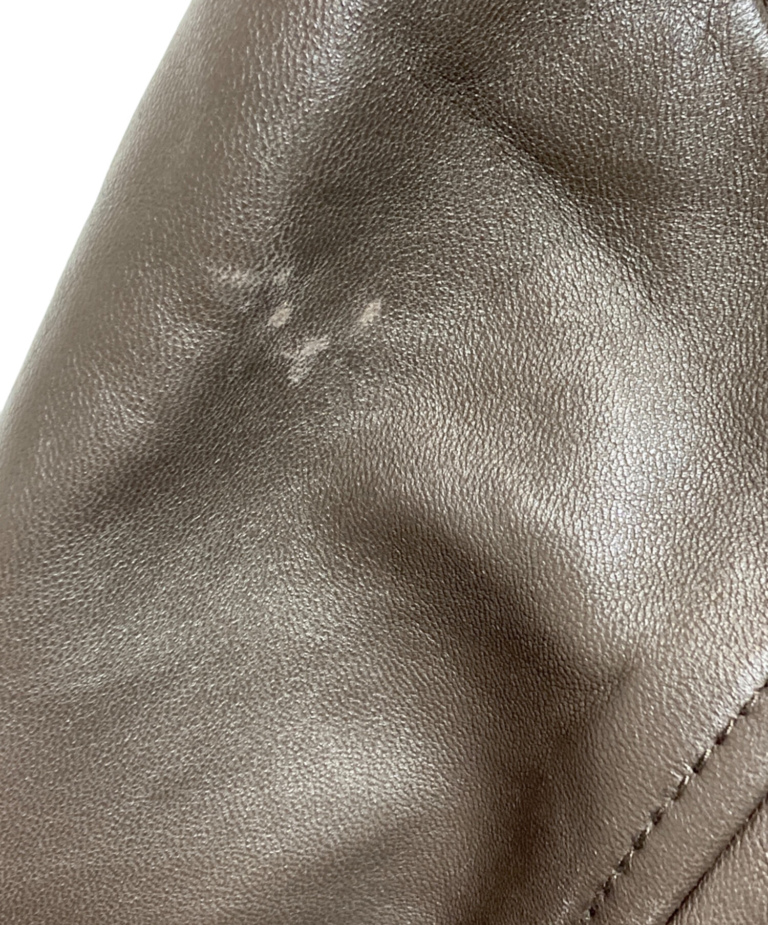 中古・古着通販】BROOKS BROTHERS (ブルックスブラザーズ) レザーカー