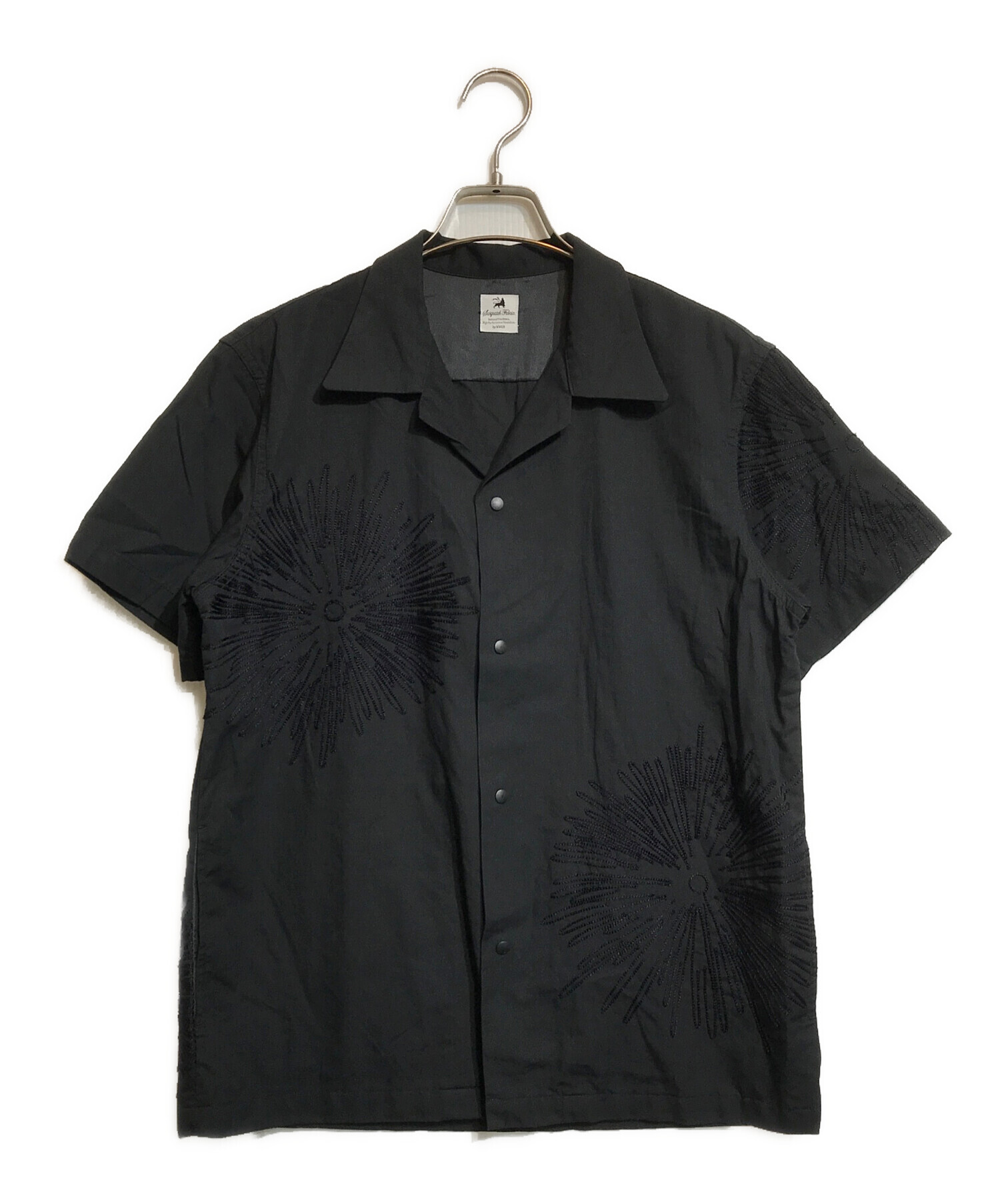 Sasquatchfabrix 17SS-SY5-008 オープンカラーシャツ 中古・古着通販】SASQUATCHfabrix. (サスクワッチファブリックス) 花火