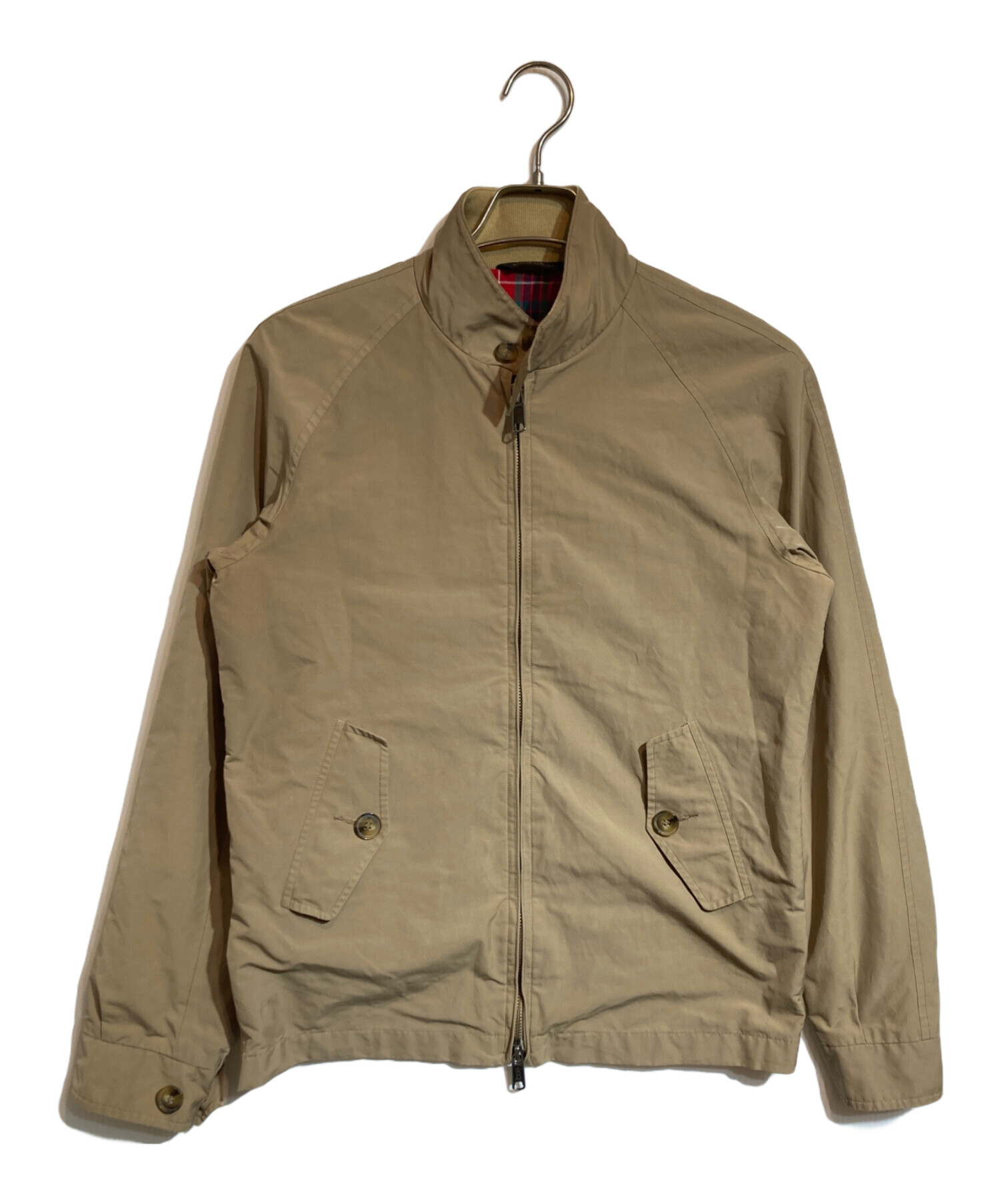 中古・古着通販】BARACUTA (バラクータ) G9裏チェックスイングトップ