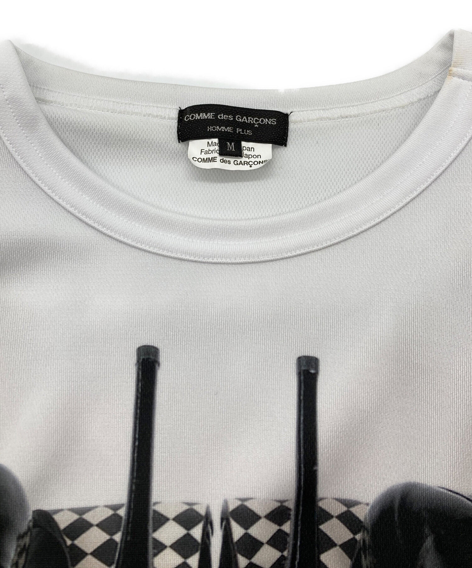 COMME des GARÇONS HOMME長袖カットソー M 黒 COMME des GARCONS HOMME