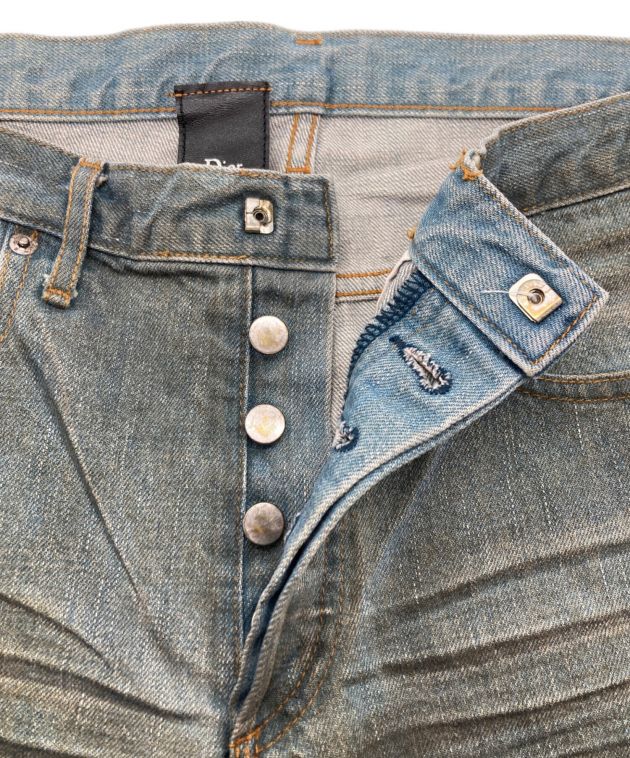 ディオールオム　dior homme アイスブルー　デニム　iceblue 48 ディオールオム dior homme アイスブルー デニム iceblue 48