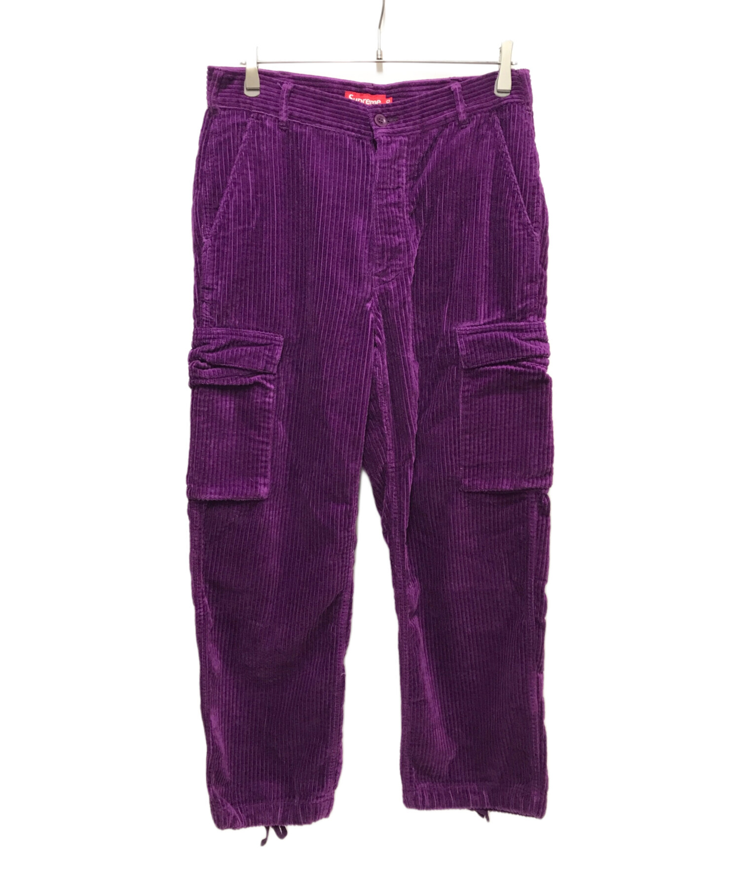 パンツ Supreme Wide Wale Corduroy Cargo Pant 34 中古・古着通販】SUPREME (シュプリーム) Wide Wale Corduroy Cargo
