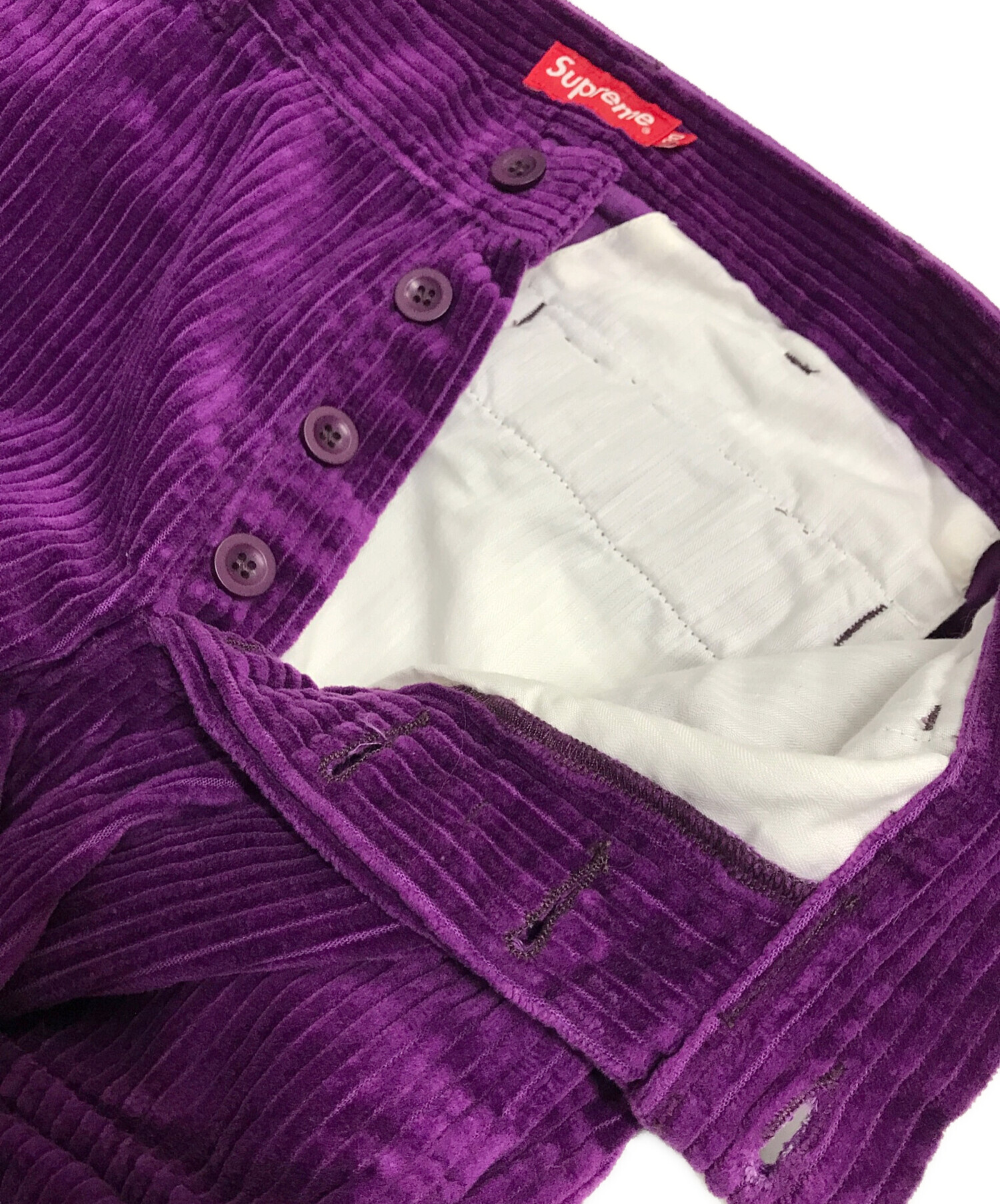 中古・古着通販】SUPREME (シュプリーム) Wide Wale Corduroy Cargo