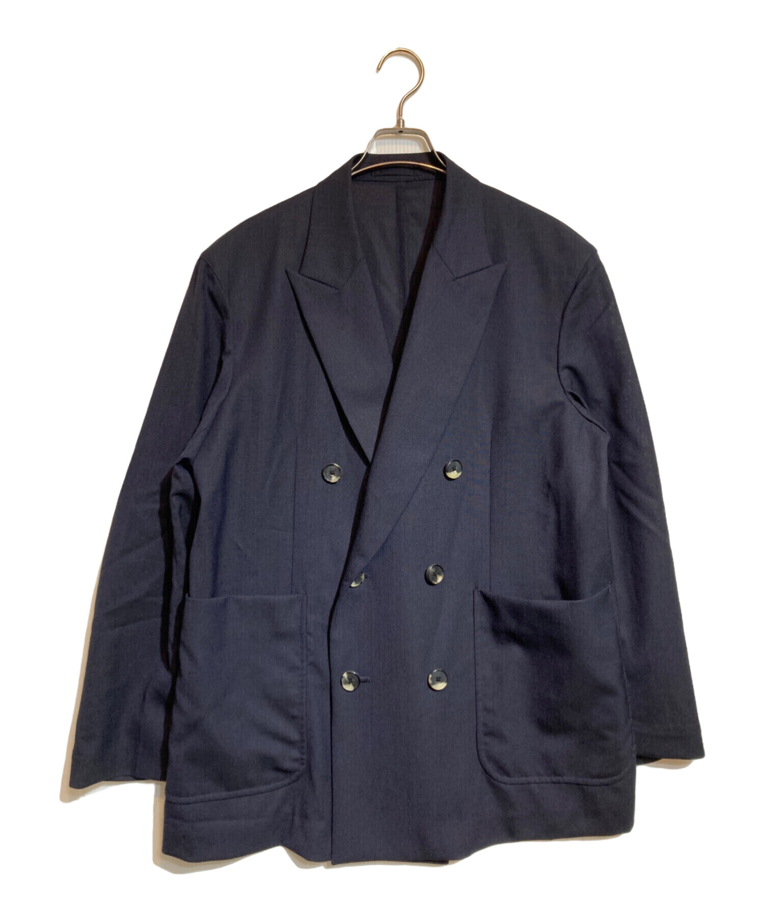 中古・古着通販】The CLASIK (ザ クラシック) サマーブレザー ネイビー