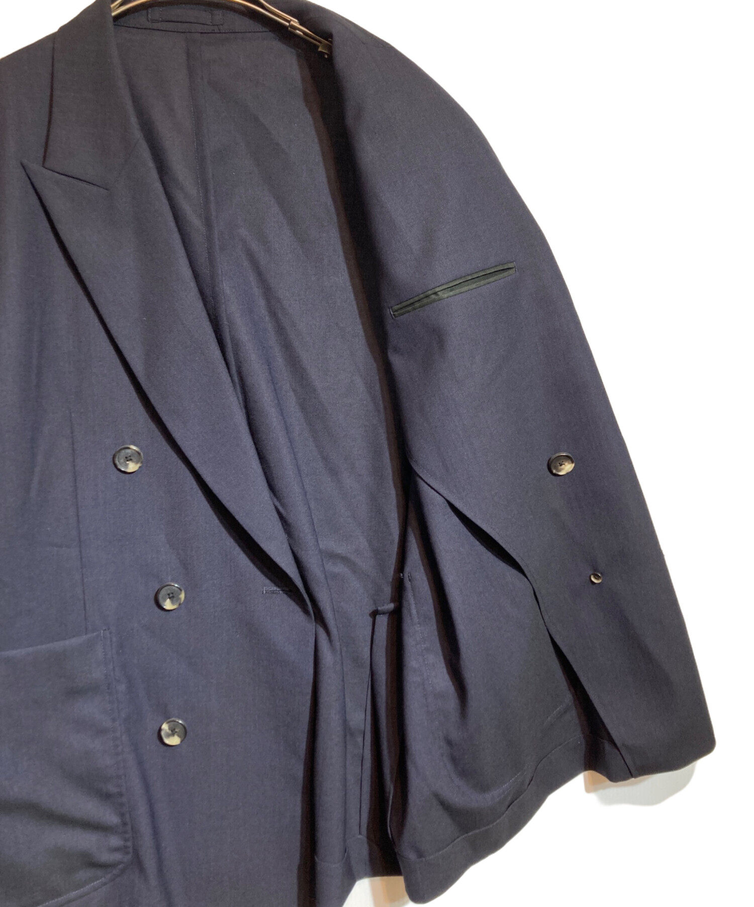 ジャケット・アウター The CLASIK 23ss summer blazer 中古・古着通販】The CLASIK (ザ クラシック) サマーブレザー ネイビー