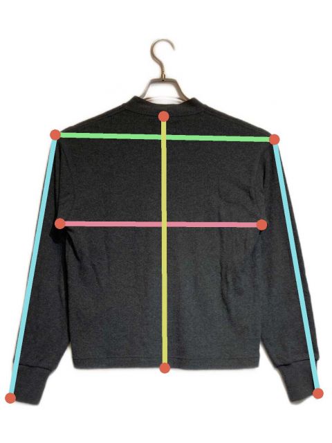 中古・古着通販】BUTCHER PRODUCTS (ブッチャープロダクツ) KNIT ZIP