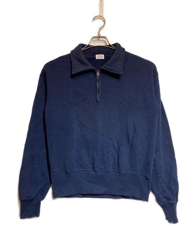 ブッチャープロダクツ Butcher Products ハーフジップ スウェット 中古・古着通販】BUTCHER PRODUCTS (ブッチャープロダクツ) ハーフ