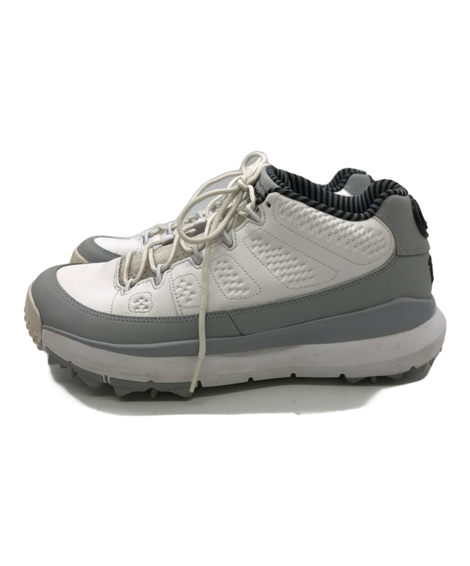 中古・古着通販】NIKE (ナイキ) Air Jordan 9 Retro Golf Cleat Wolf