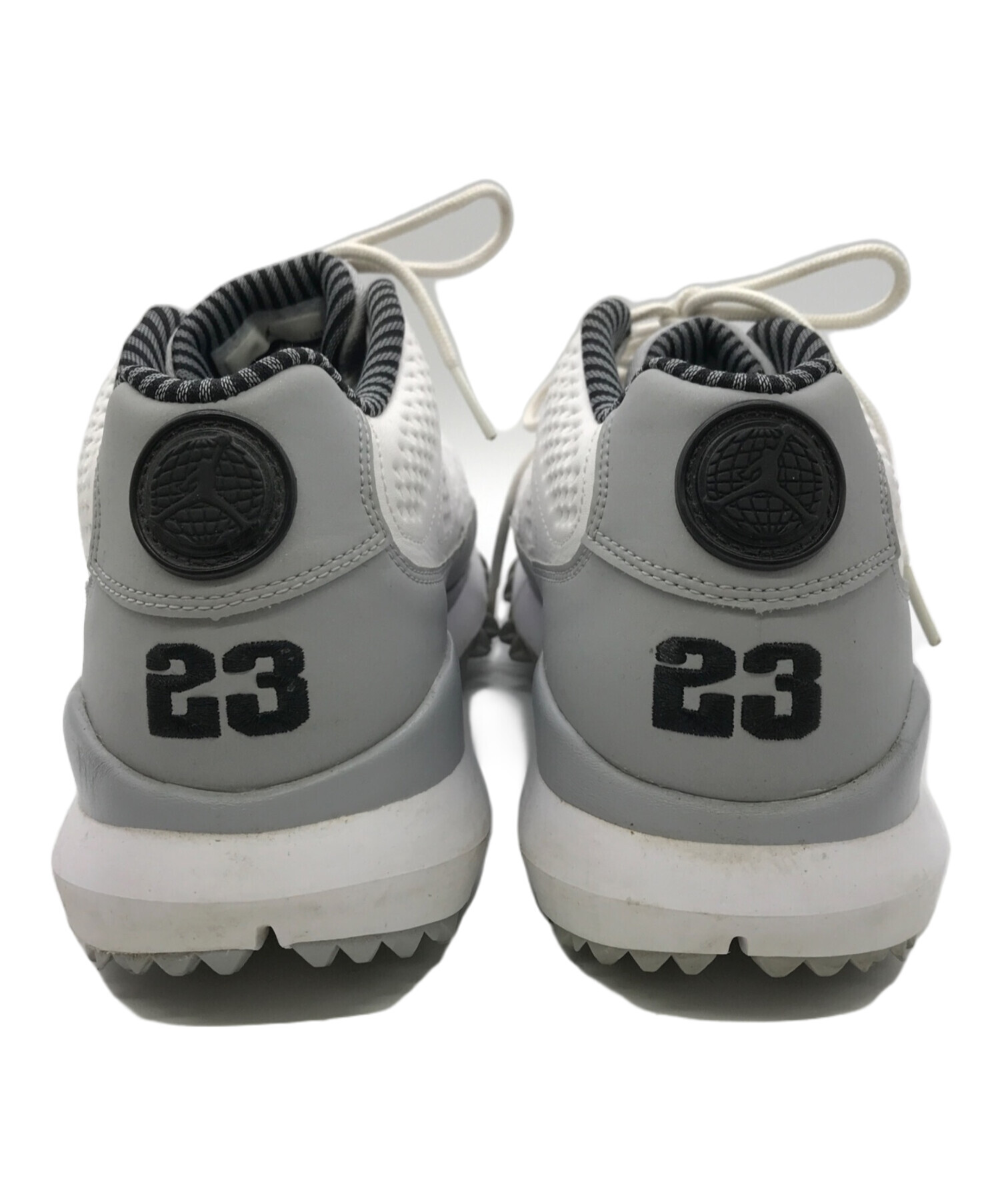 中古・古着通販】NIKE (ナイキ) Air Jordan 9 Retro Golf Cleat Wolf