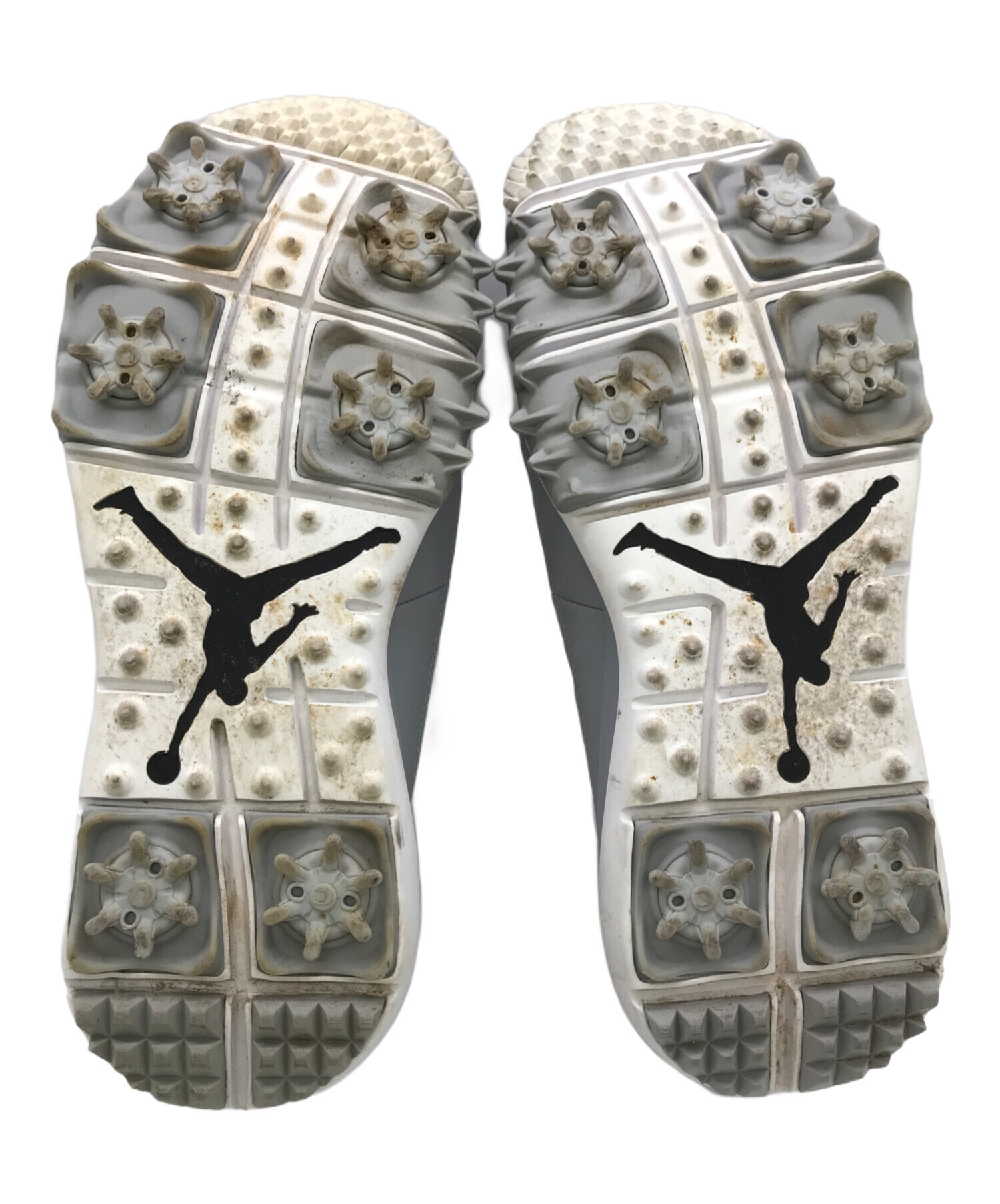 中古・古着通販】NIKE (ナイキ) Air Jordan 9 Retro Golf Cleat Wolf