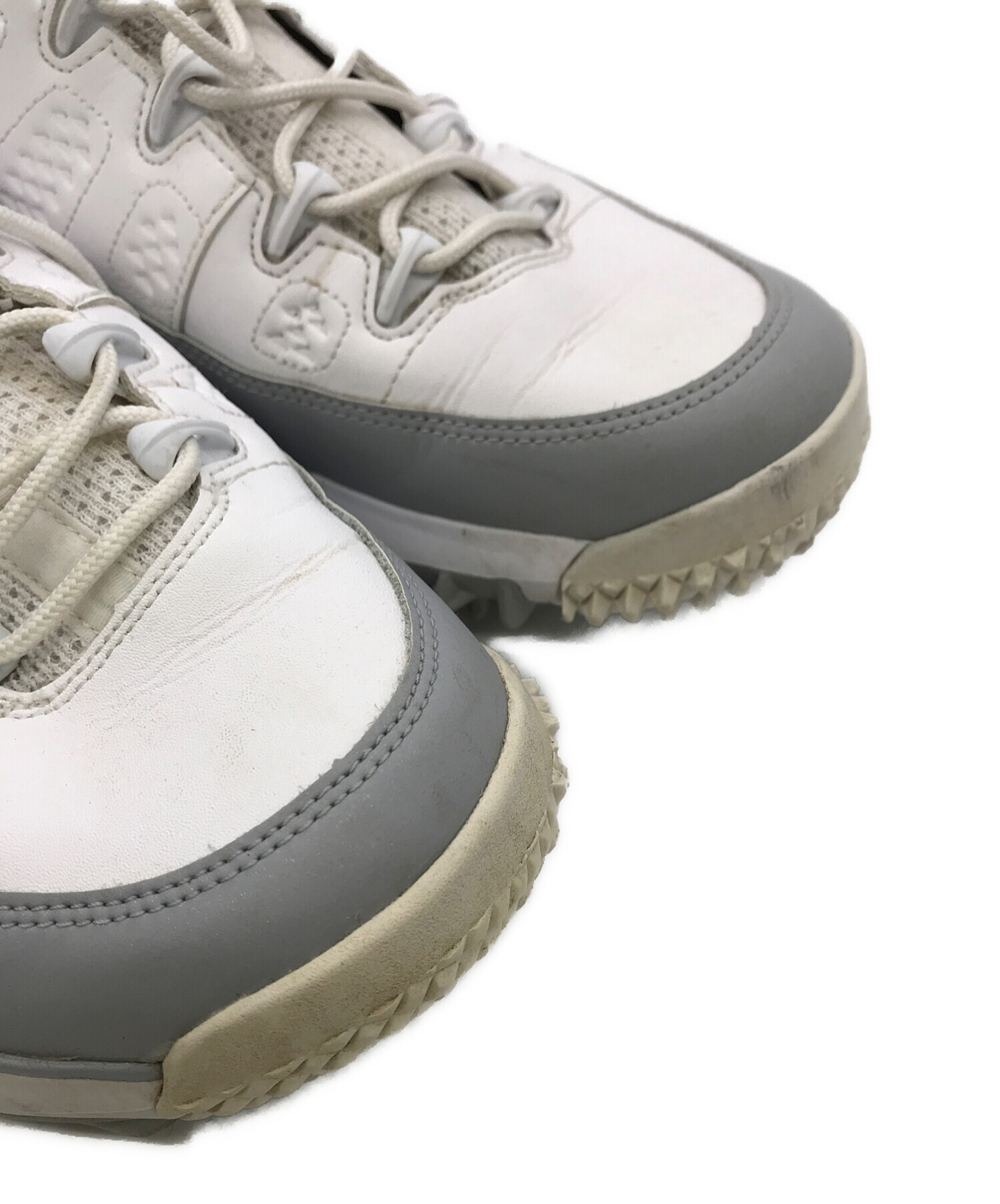 中古・古着通販】NIKE (ナイキ) Air Jordan 9 Retro Golf Cleat Wolf