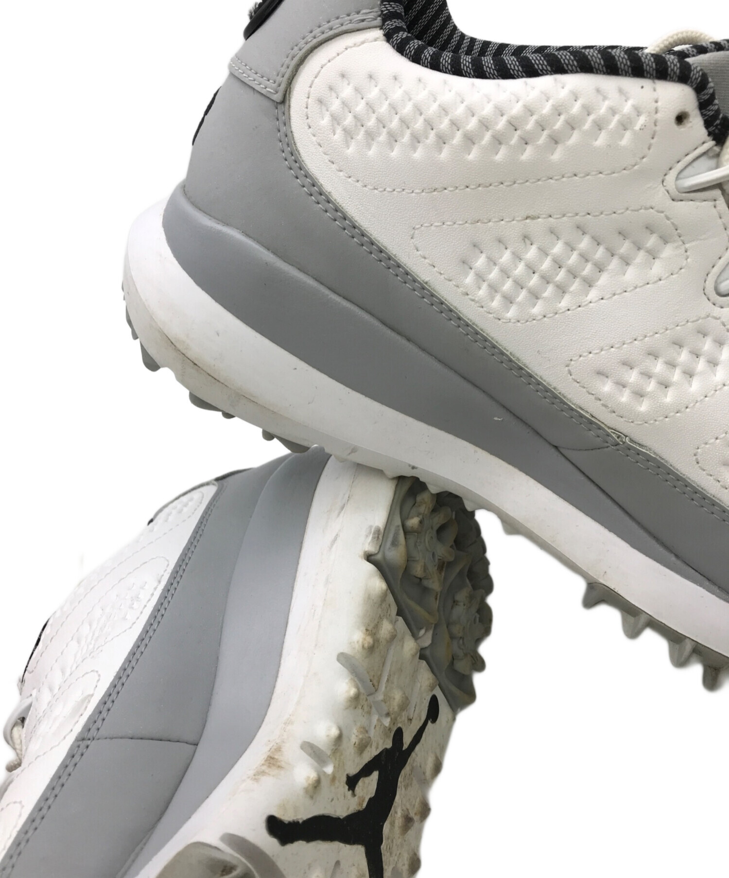 中古・古着通販】NIKE (ナイキ) Air Jordan 9 Retro Golf Cleat Wolf