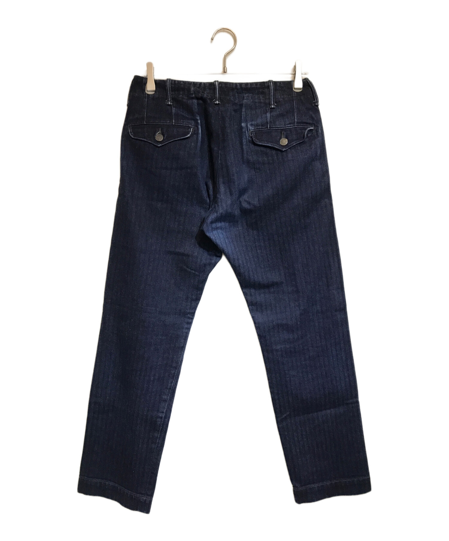 RRL ダブルアールエル ヘリンボーン ウールパンツ 32 イタリア製 RRL