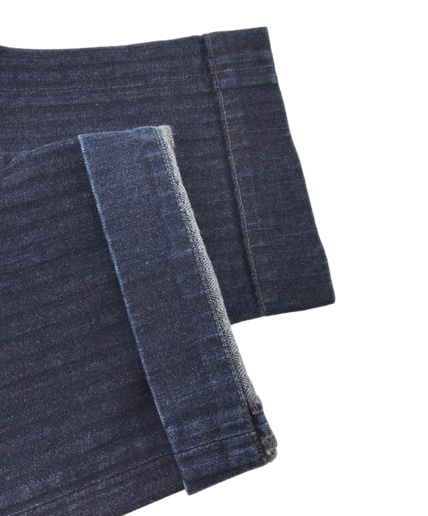 中古・古着通販】RRL (ダブルアールエル) ヘリンボーンデニムパンツ