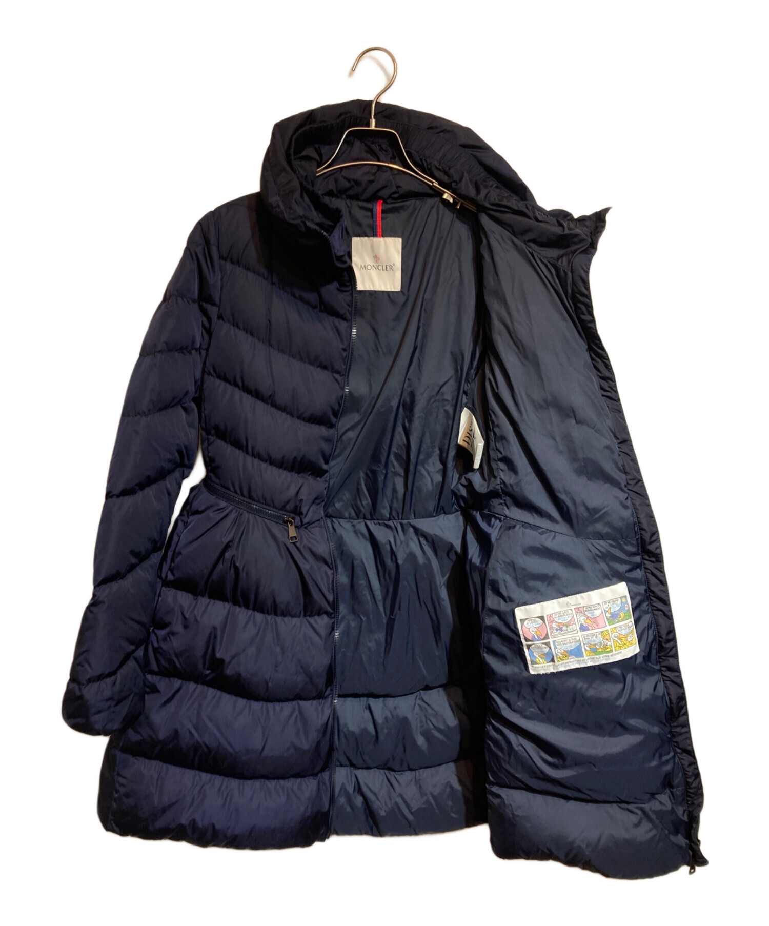 中古・古着通販】MONCLER (モンクレール) ダウンコート ネイビー