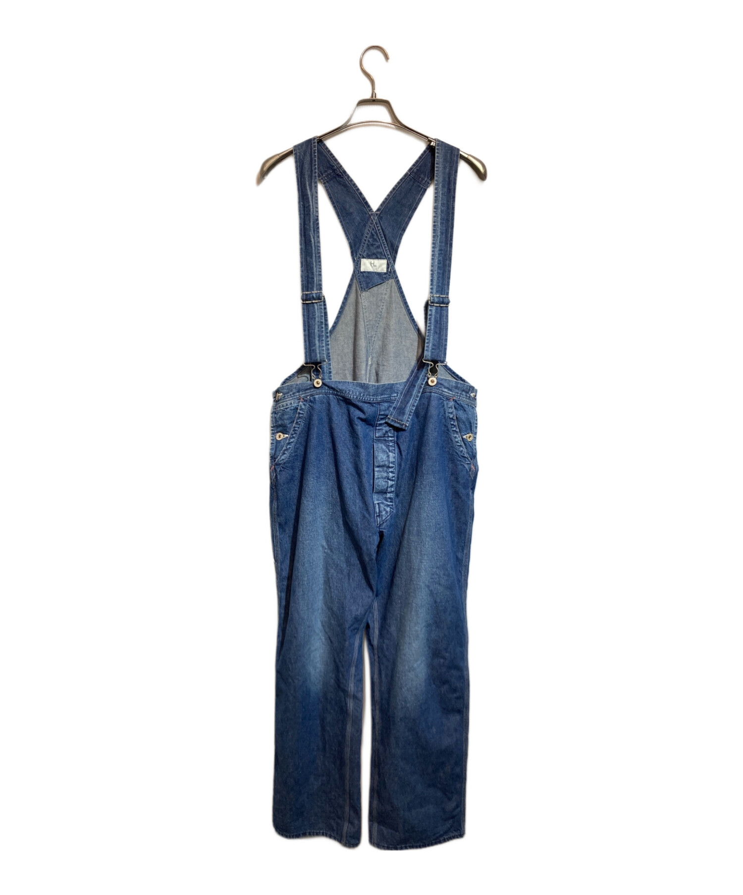HERILL / ヘリル】 NEPDENIM OVERALLS