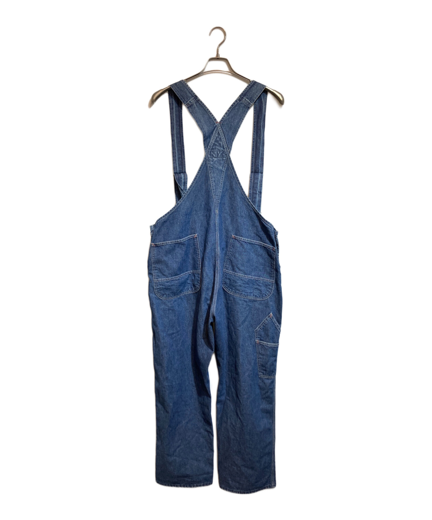 HERILL / ヘリル】 NEPDENIM OVERALLS