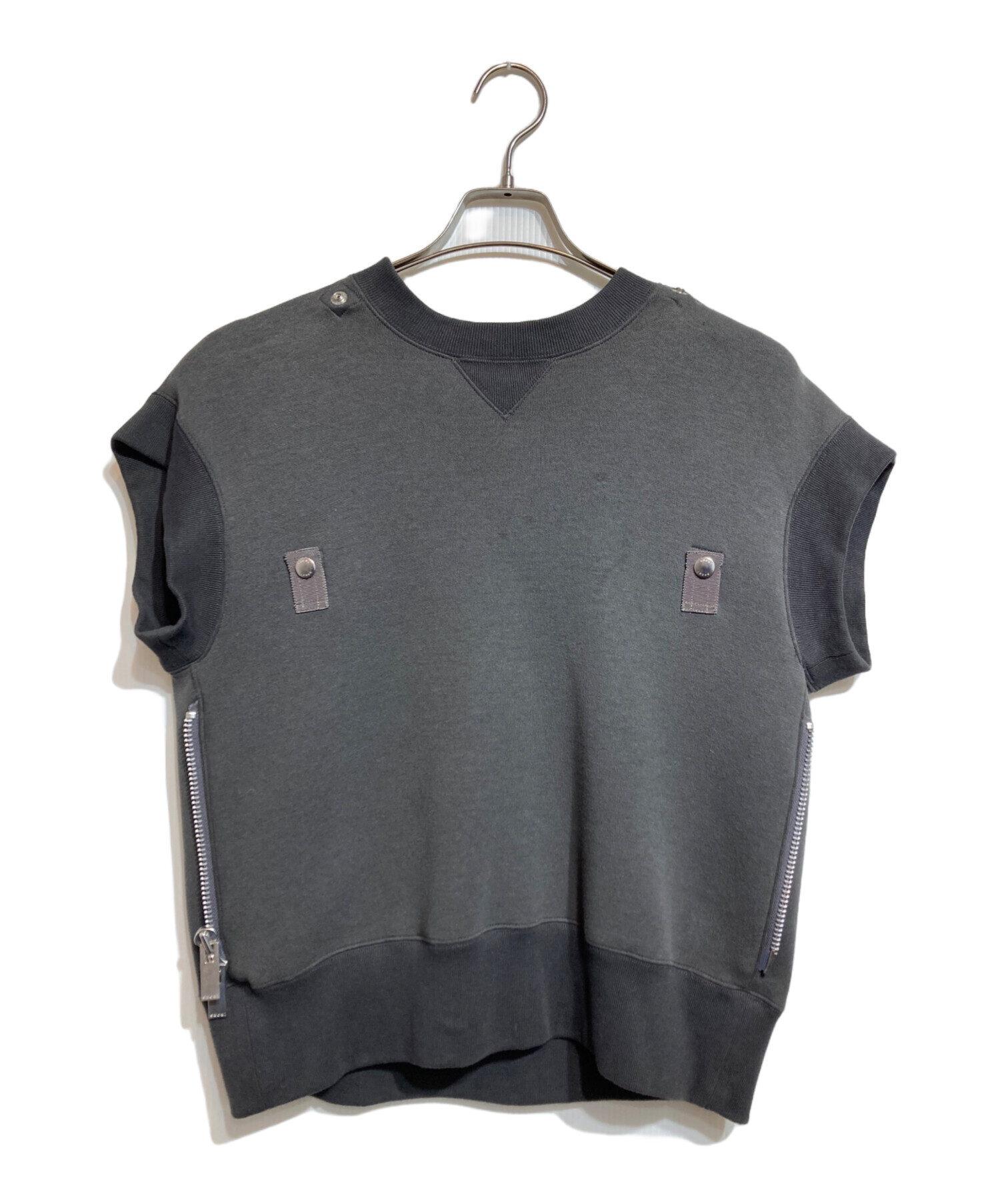 中古・古着通販】sacai (サカイ) スポンジスウェットプルオーバー