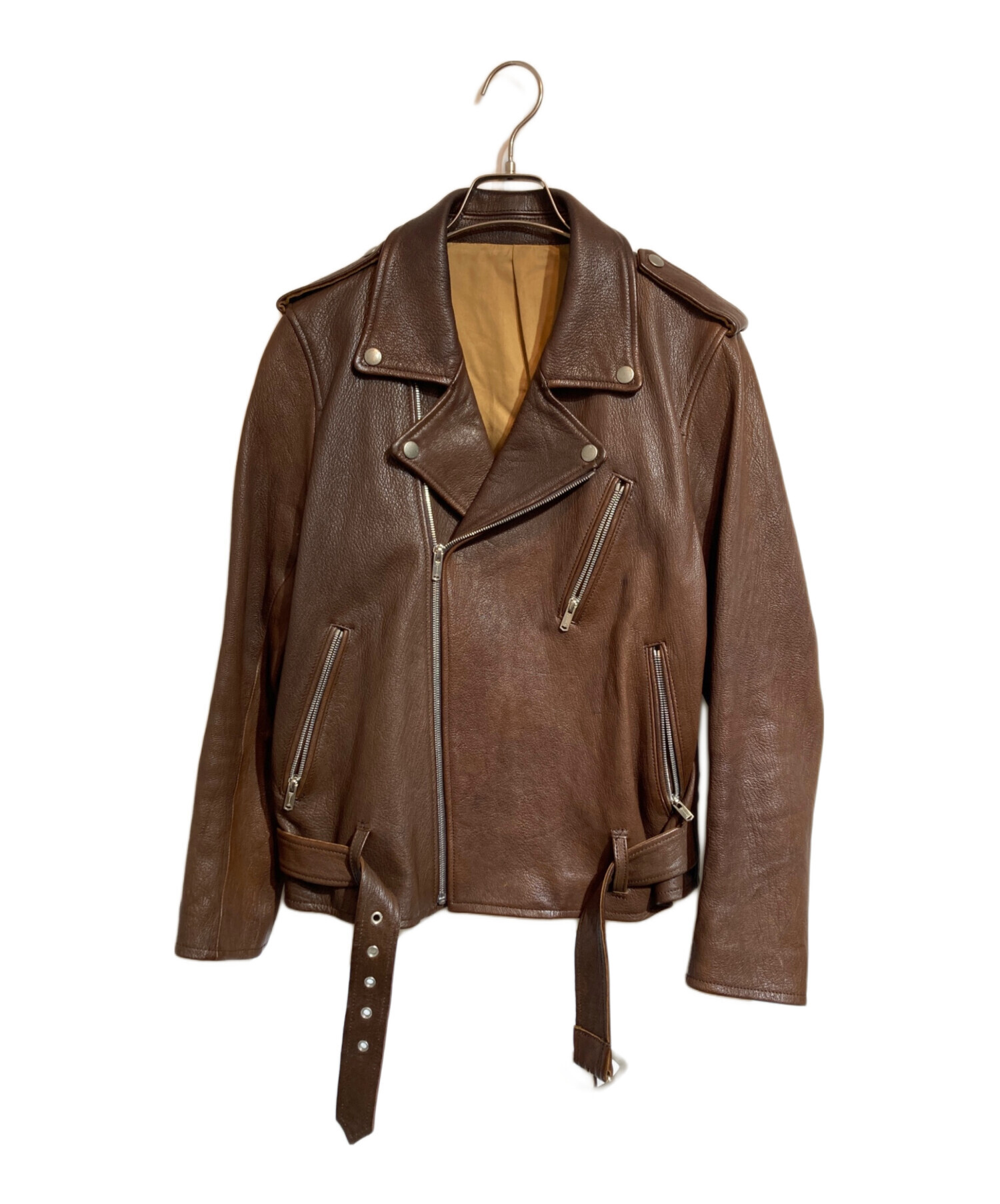 The Letters レザージャケット Goat Skin レターズ S