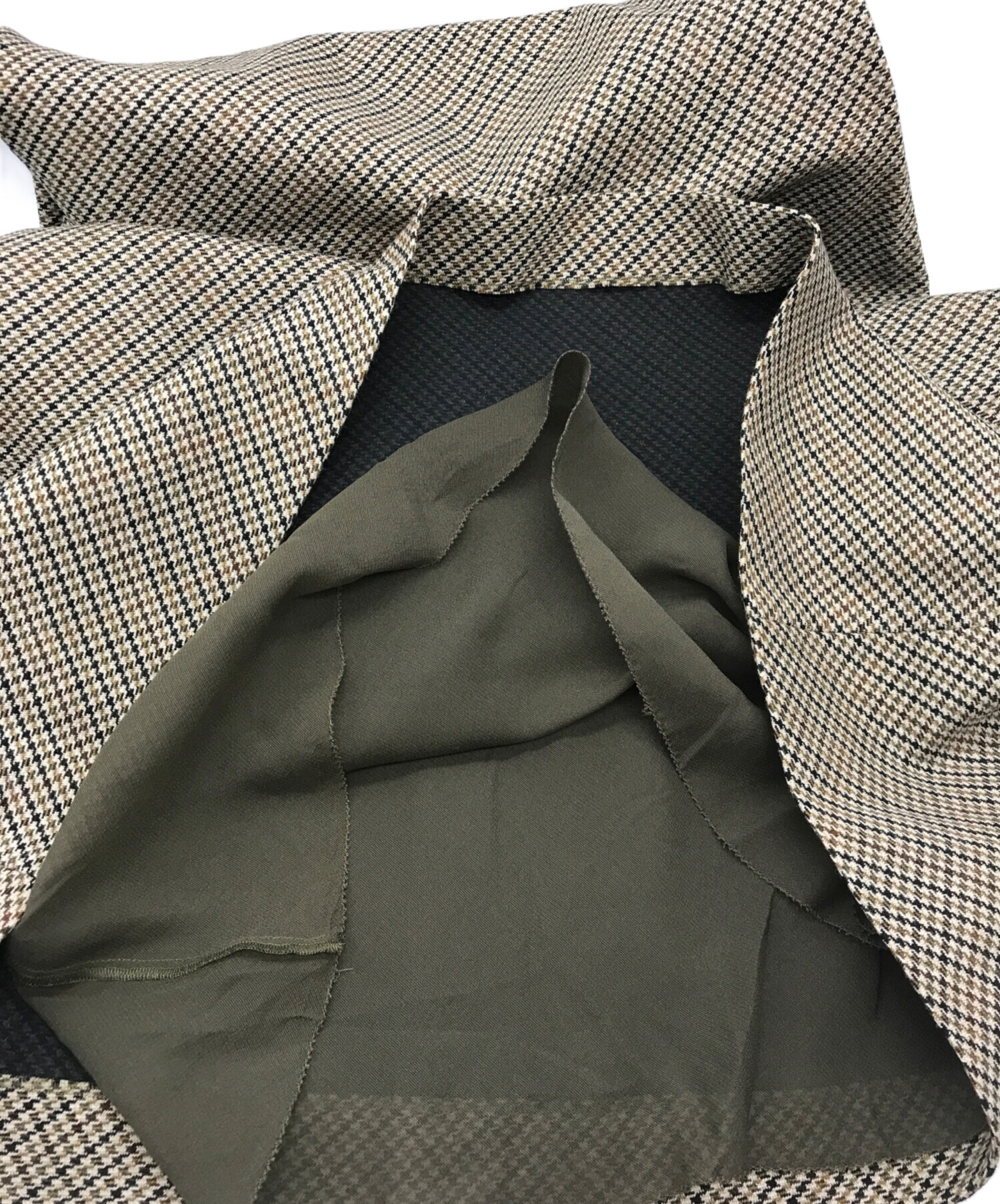 中古・古着通販】Maison Margiela (メゾンマルジェラ) チェック  