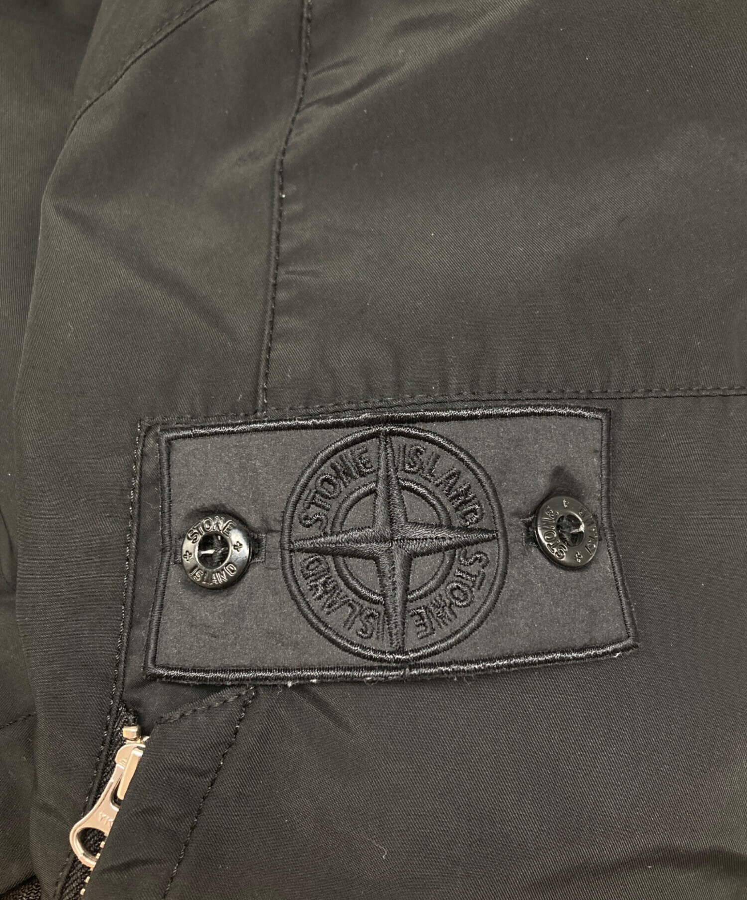 中古・古着通販】STONE ISLAND (ストーンアイランド) MA-1ジャケット 