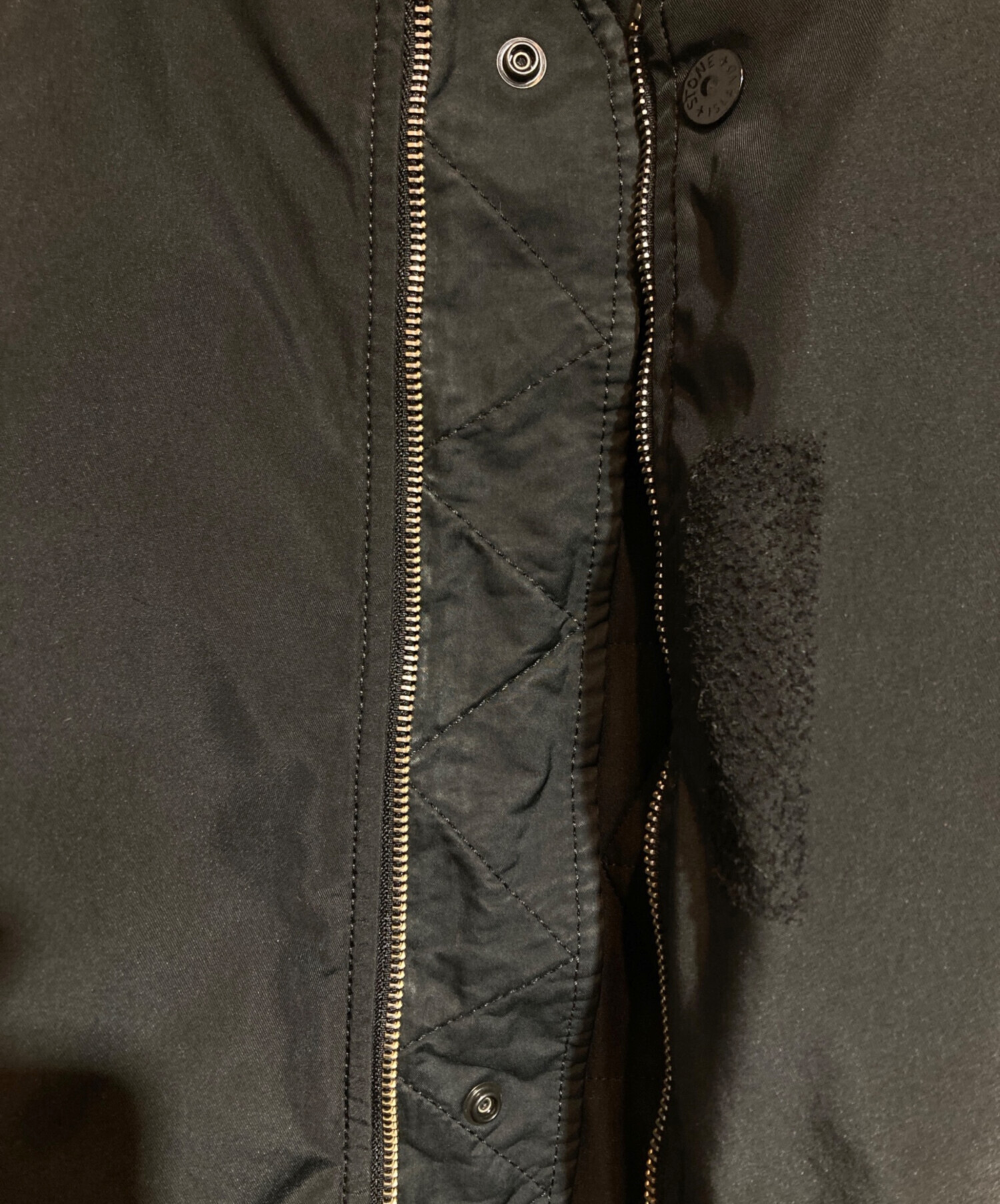 早い者勝ち！STONE  used加工 MA-1ジャケット M 早い者勝ち！STONE ISLAND used加工 MA-1ジャケット M 早い者勝ち