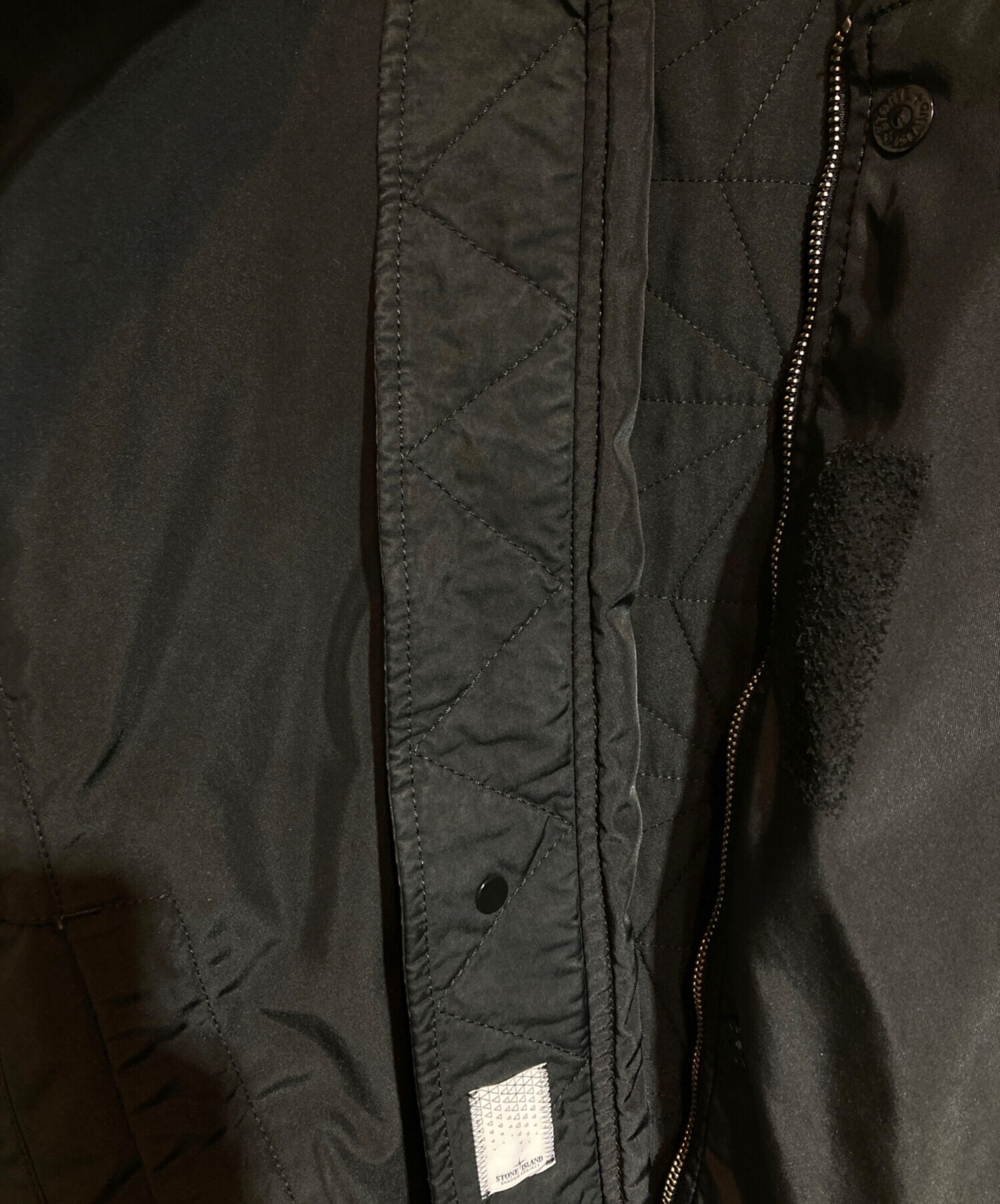 中古・古着通販】STONE ISLAND (ストーンアイランド) MA-1ジャケット 