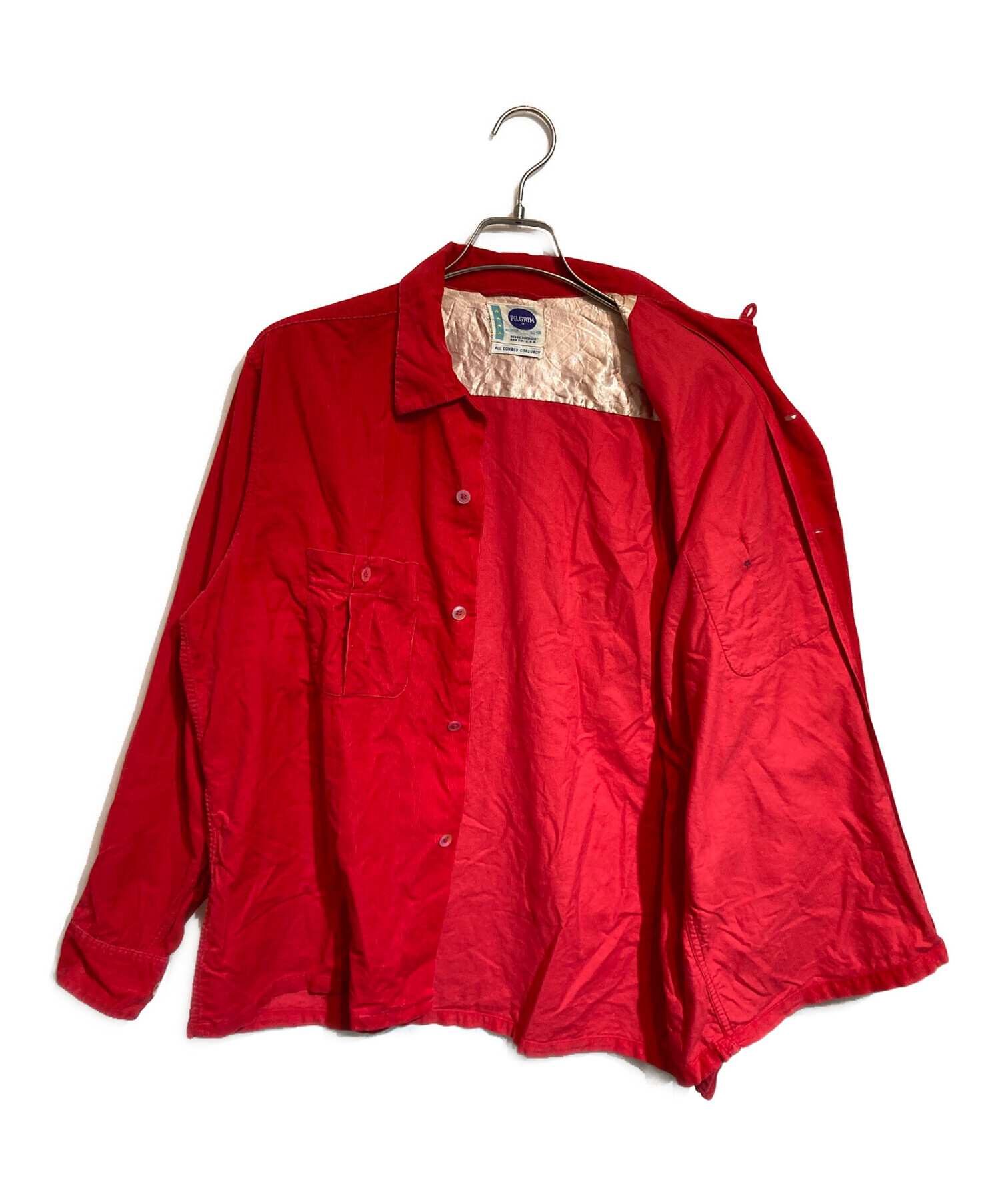 中古・古着通販】Pilgrim (ピルグリム) 50'sオープンカラー