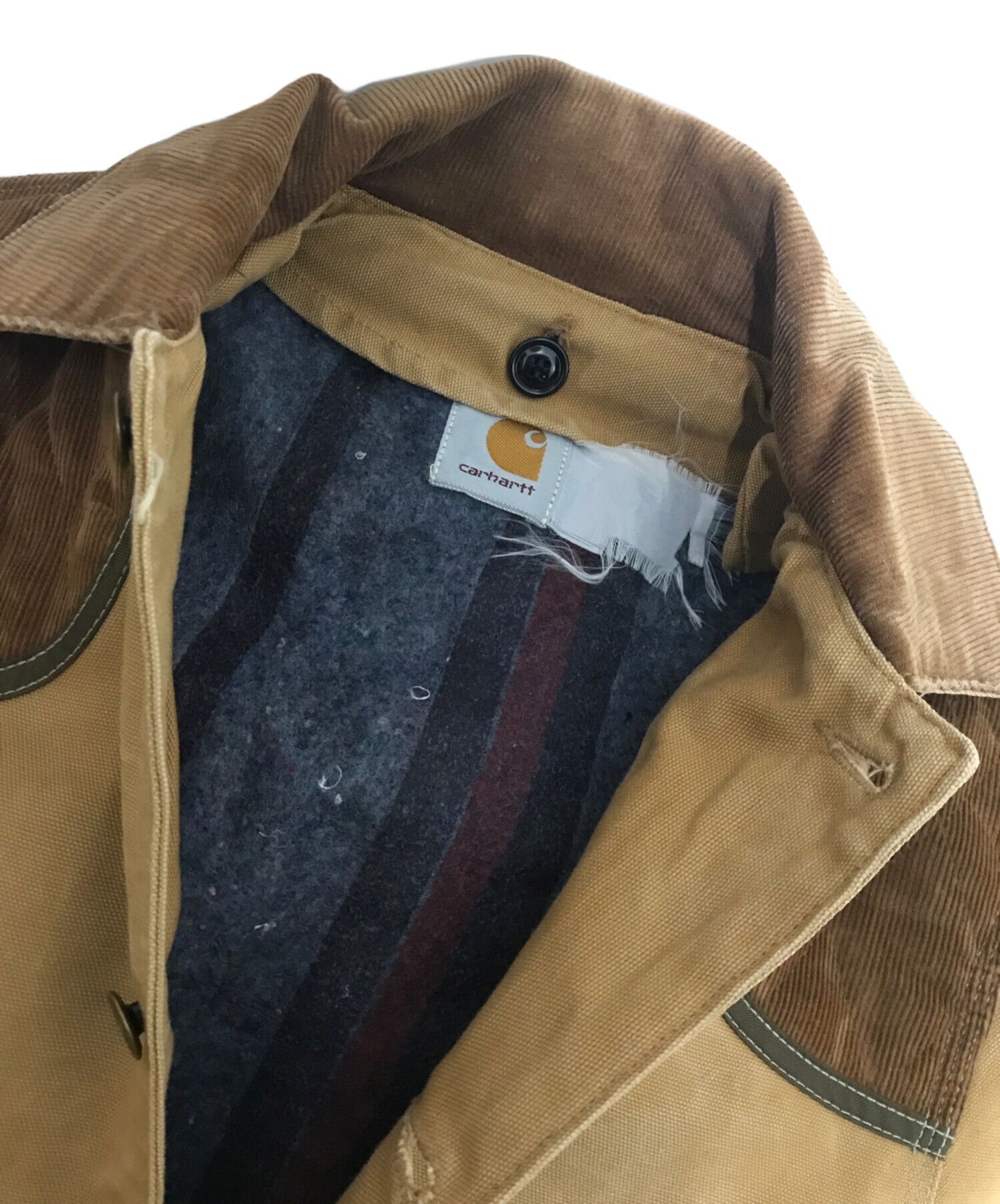中古・古着通販】CarHartt (カーハート) ダックハンティングジャケット