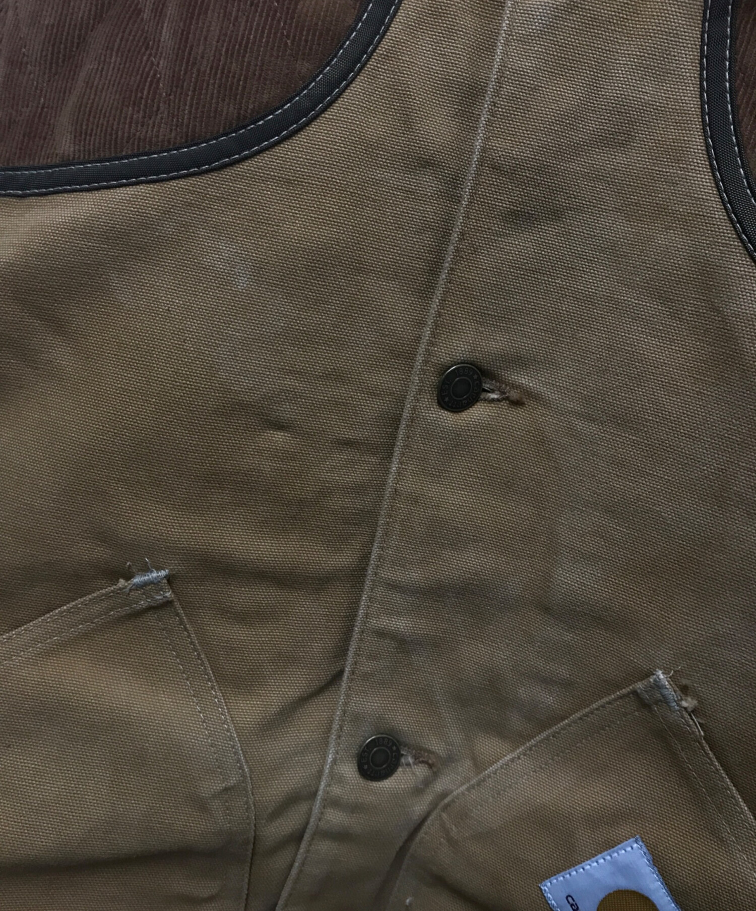 中古・古着通販】CarHartt (カーハート) ダックハンティングジャケット