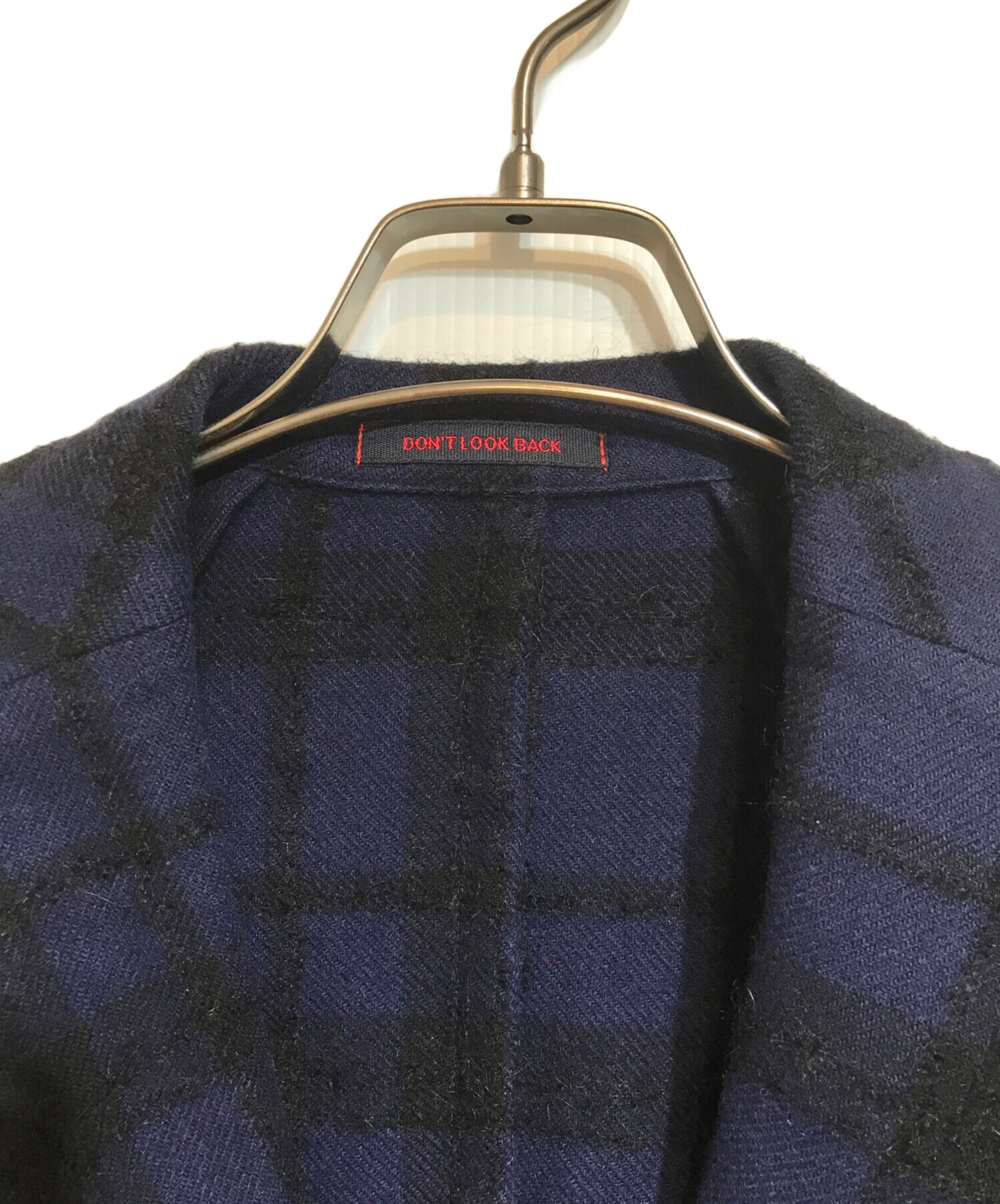 中古・古着通販】THE GIGI (ザ・ジジ) テーラードジャケット ネイビー 