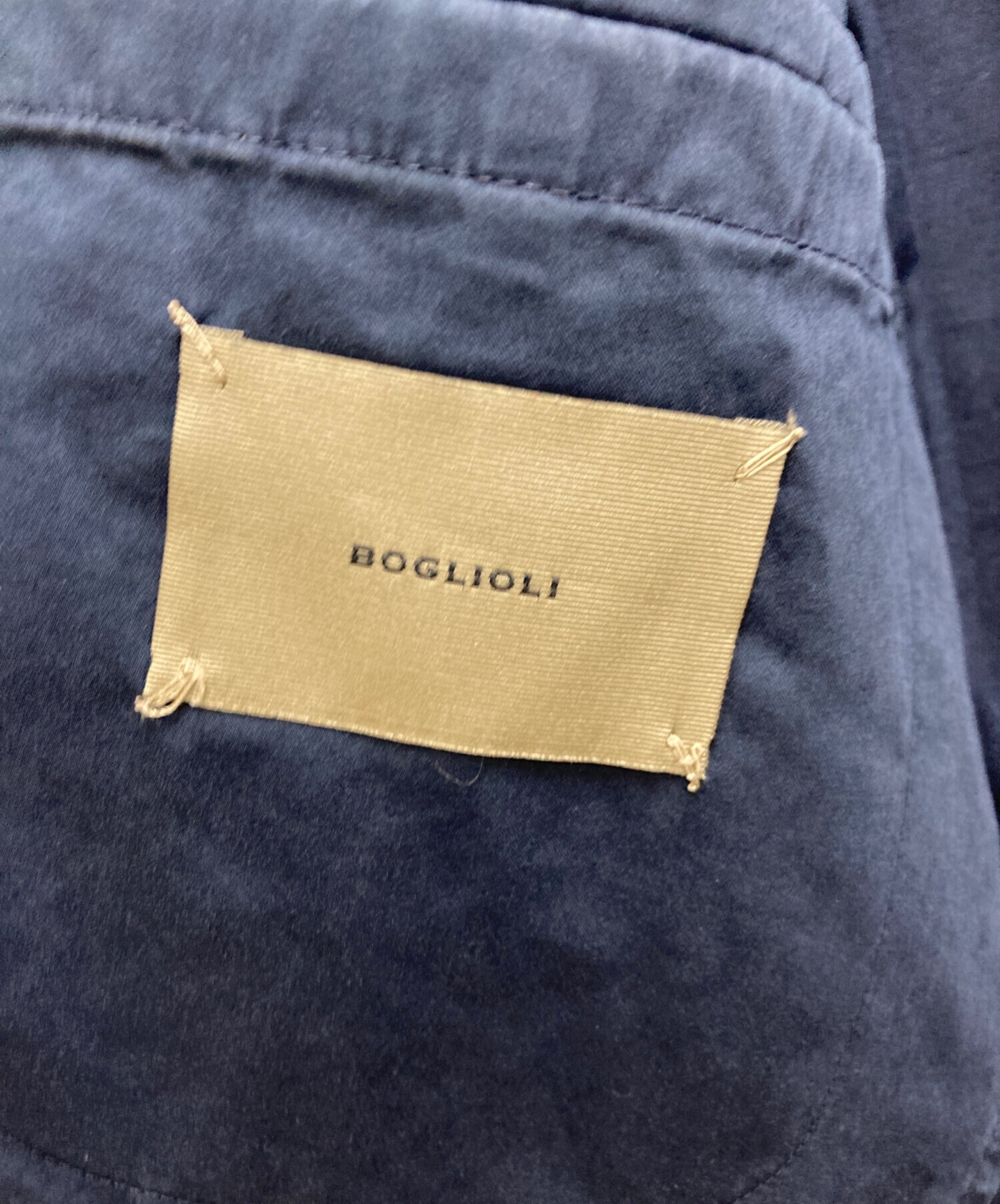 中古・古着通販】BOGLIOLI (ボリオリ) COAT テーラードジャケット