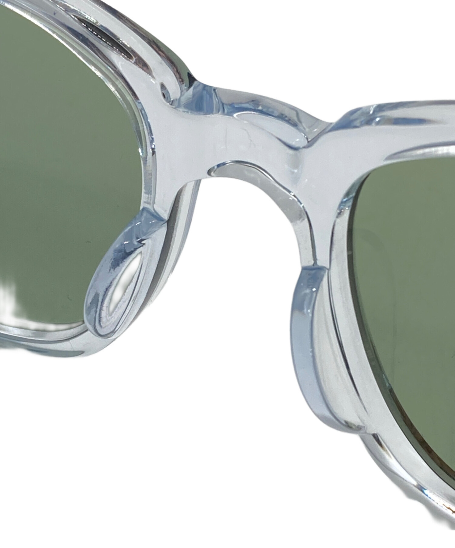 中古・古着通販】NOCHINO OPTICAL (ノチノオプティカル) SAN SUIクリア