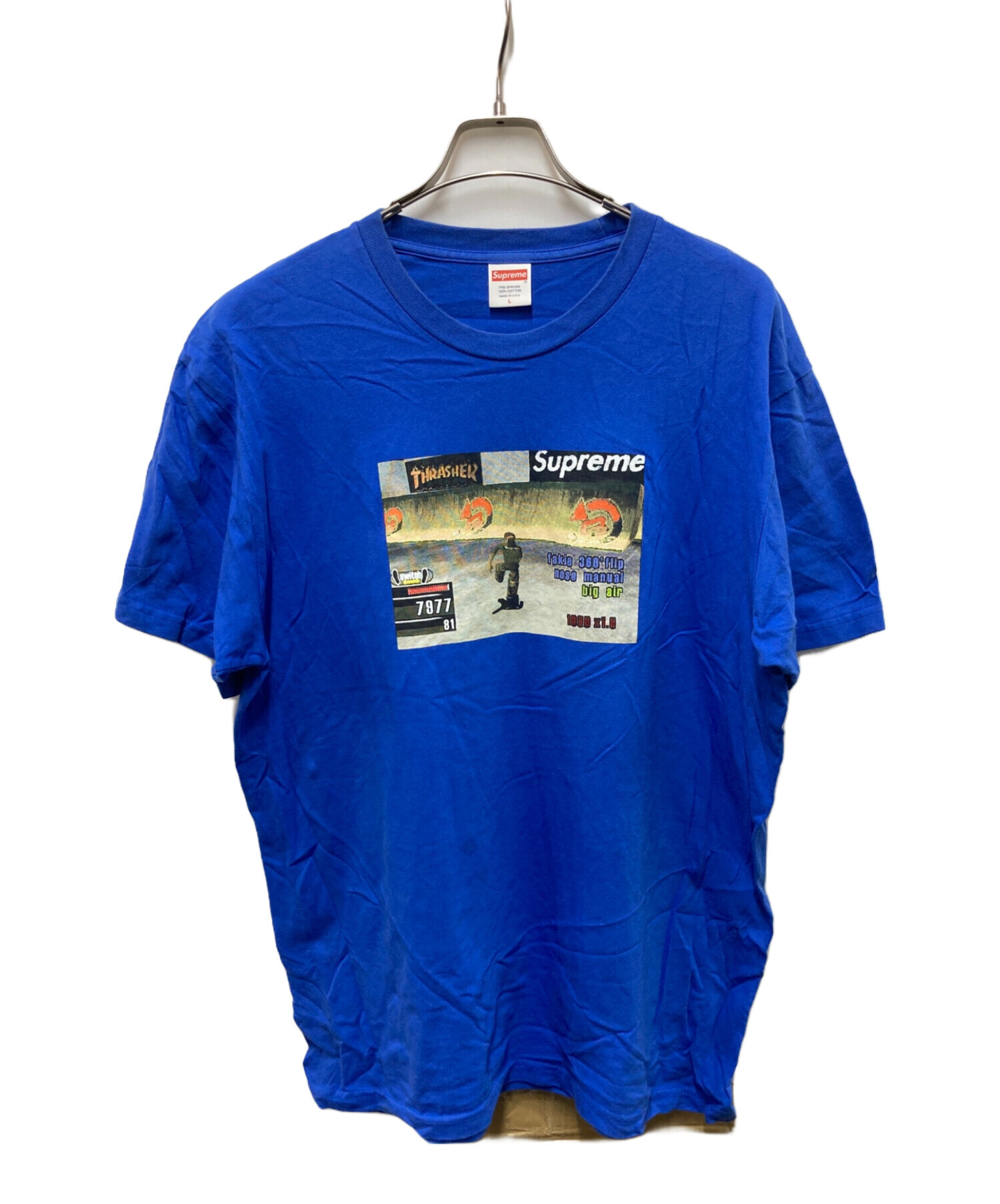 中古・古着通販】Supreme (シュプリーム) THRASHER (スラッシャー 