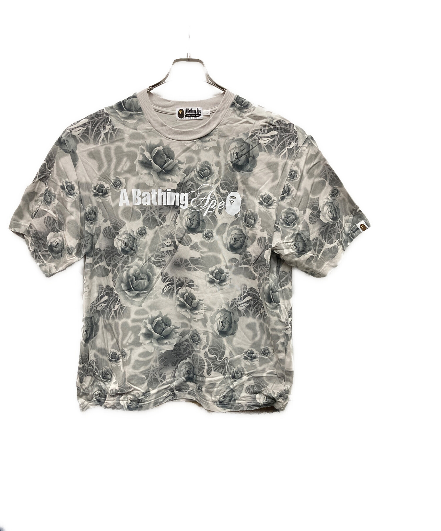 中古・古着通販】A BATHING APE (ア ベイシング エイプ) プリントT 