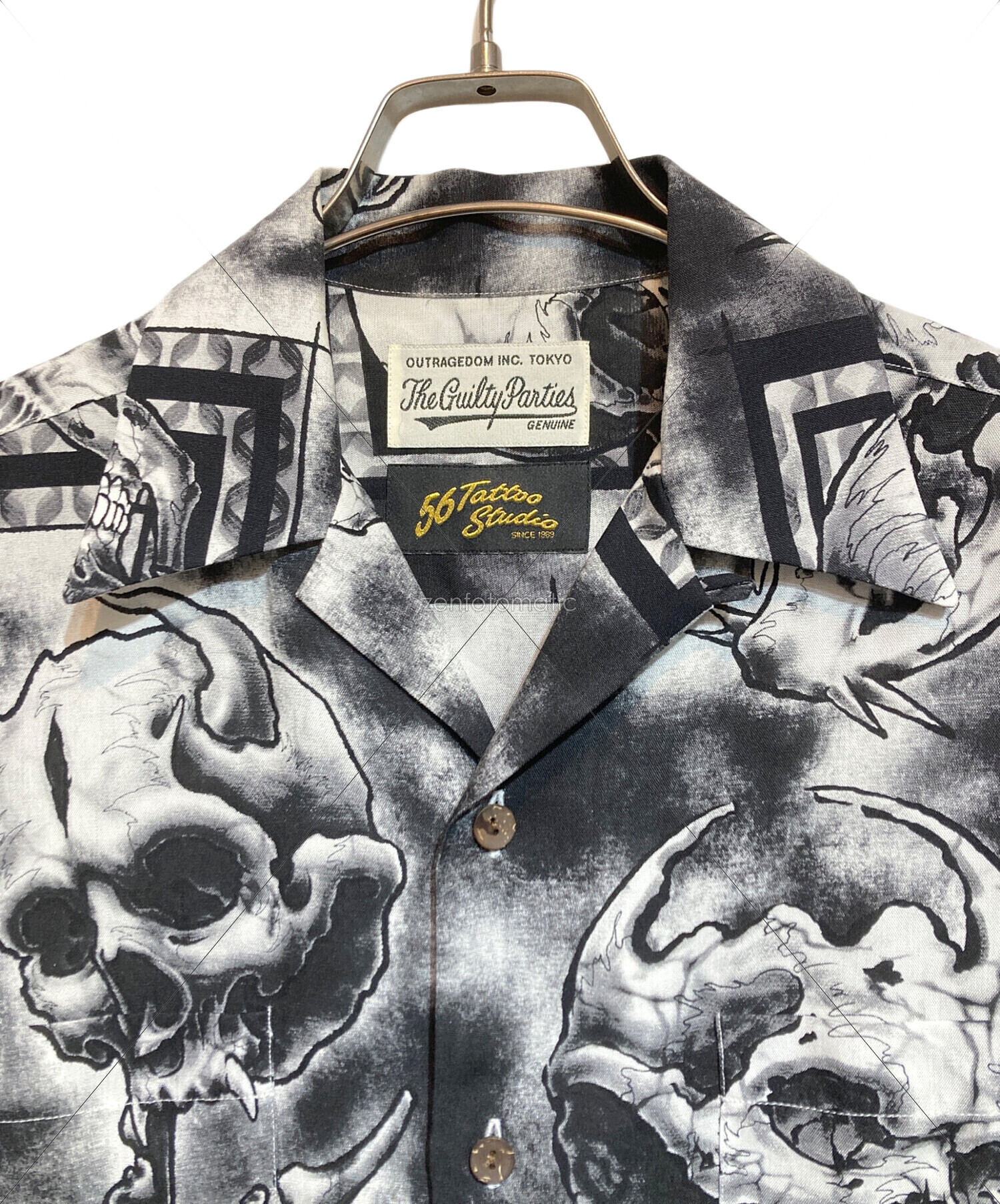 WACKO MARIA 56 TATTOOSTUDIO 値下げ可 WACKO MARIA (ワコマリア)】 56 TATTOO STUDIO Tシャツ│WACKO MARIA