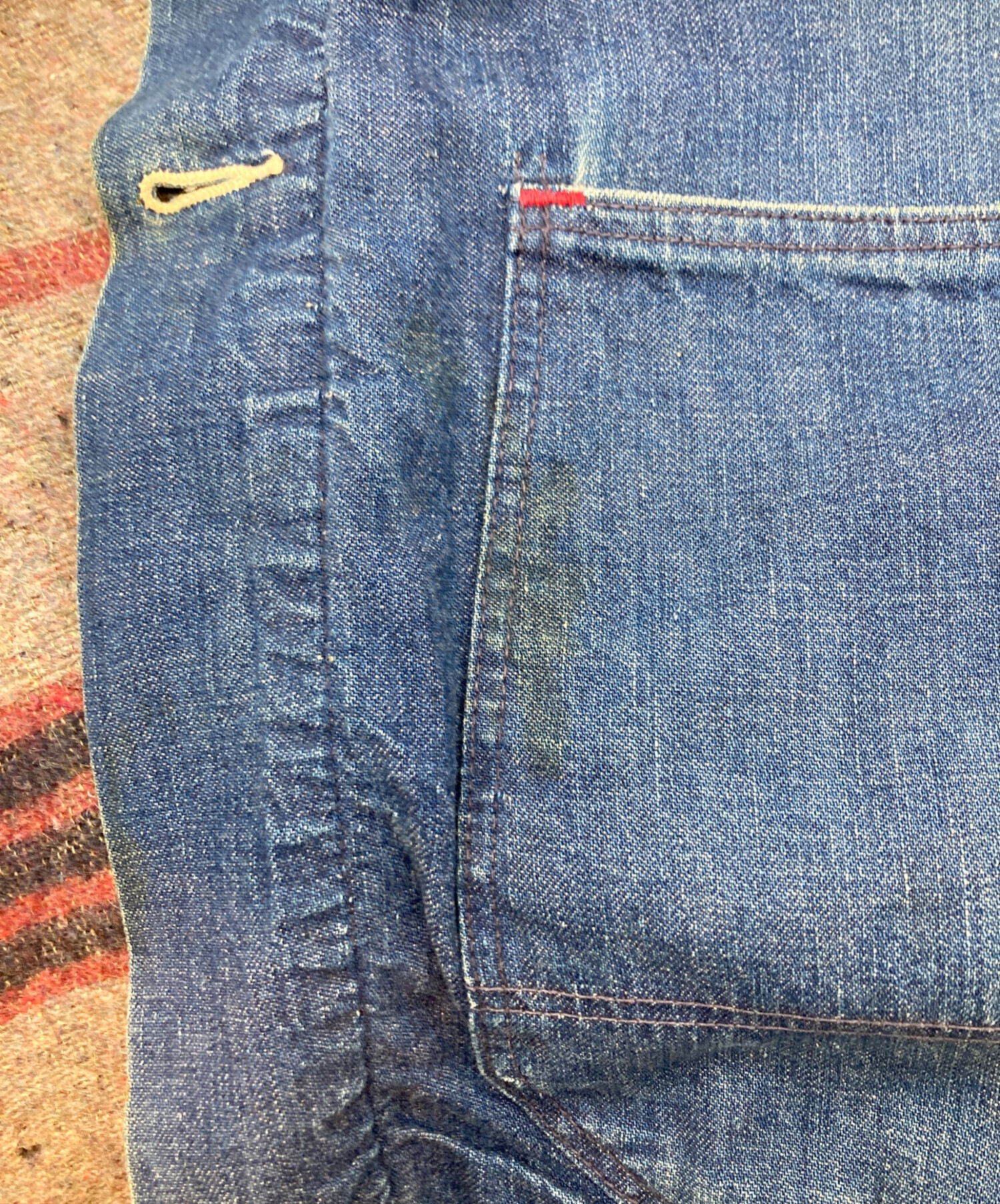 中古・古着通販】WORKMASTER (ワークマスター) デニム