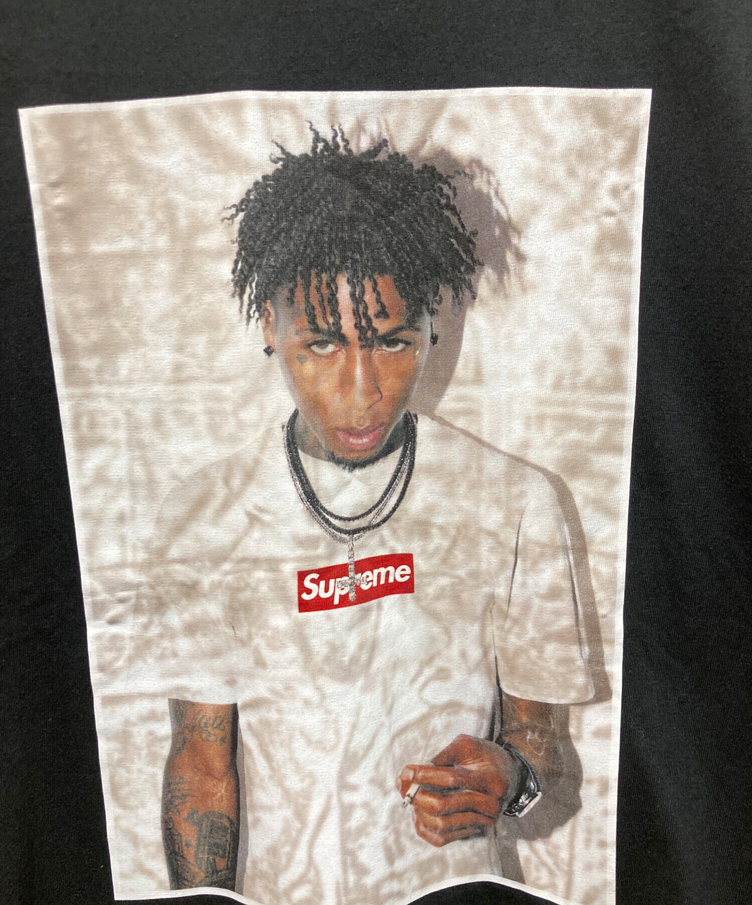 中古・古着通販】Supreme (シュプリーム) NBA Youngboy Tee ブラック 