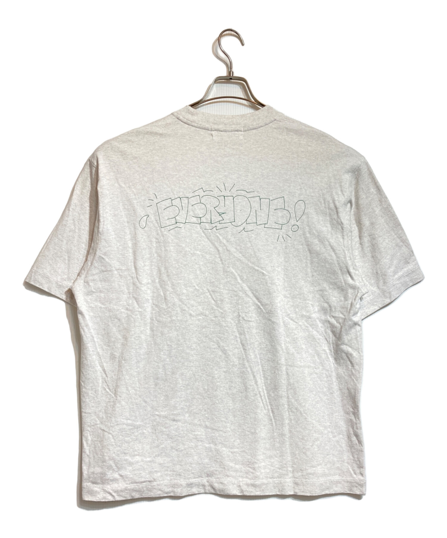 everyone j.30000 throwie 24 tee （WHITE) | COSMIC-SOFTWARE.CO.JP