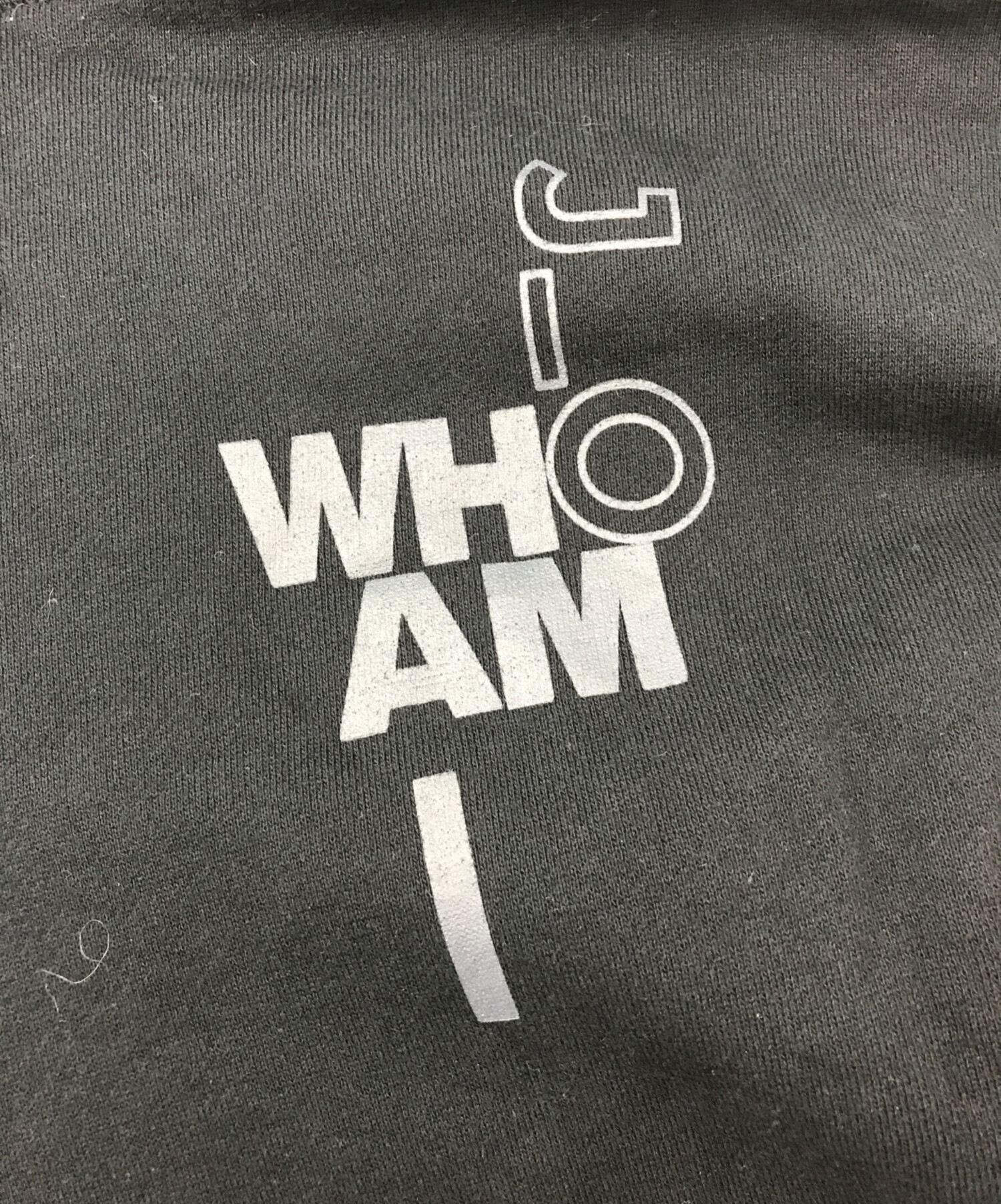 中古・古着通販】JANTJE ONTEMBAAR (ヤンチェ オンテンバール) WHO AM